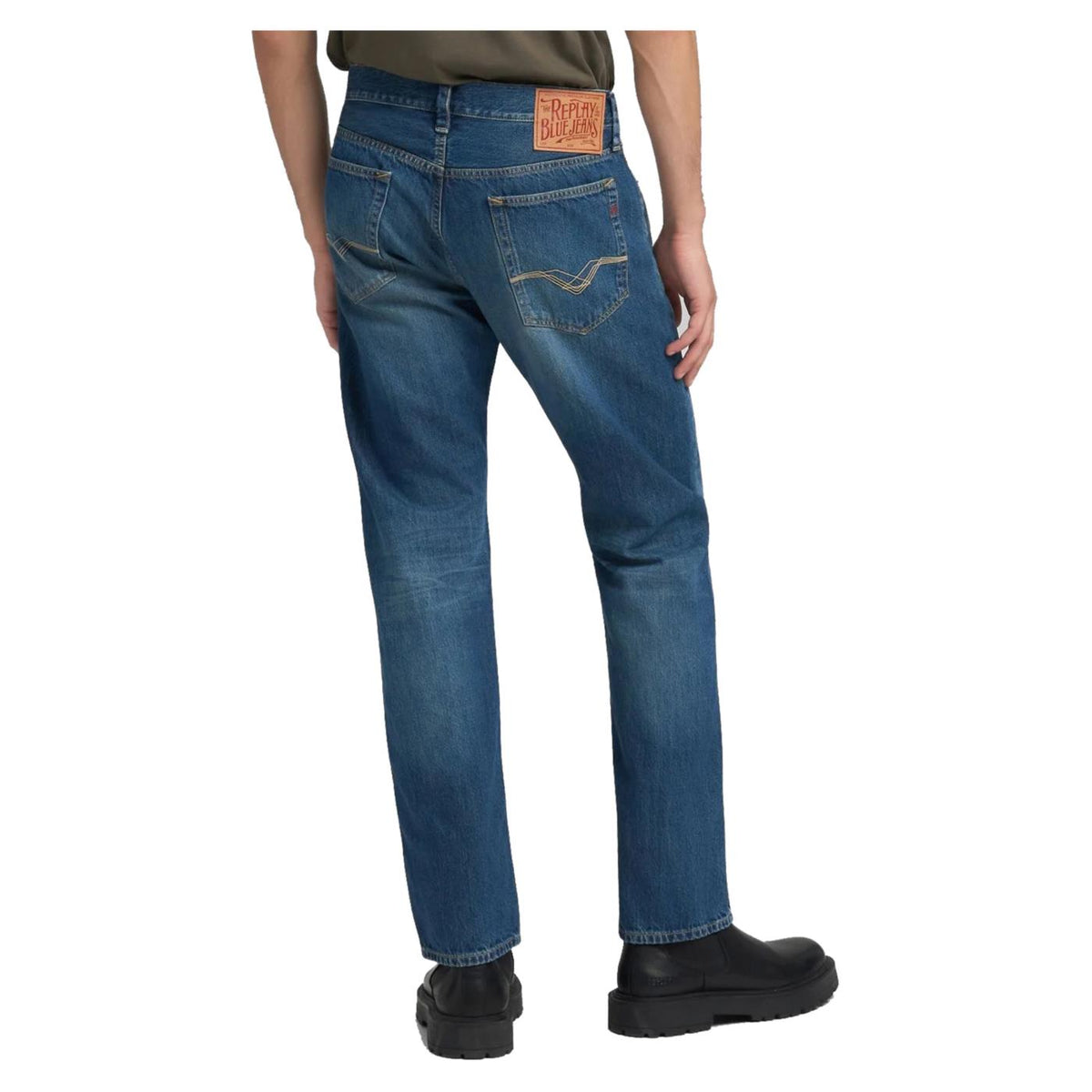 REPLAY JEANS REGULAR DERYCK L.32 - seconda immagine