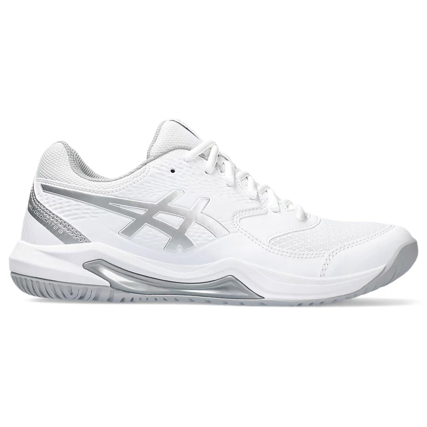 ASICS GEL DEDICATE 8 WOMAN - Bianco - immagine principale