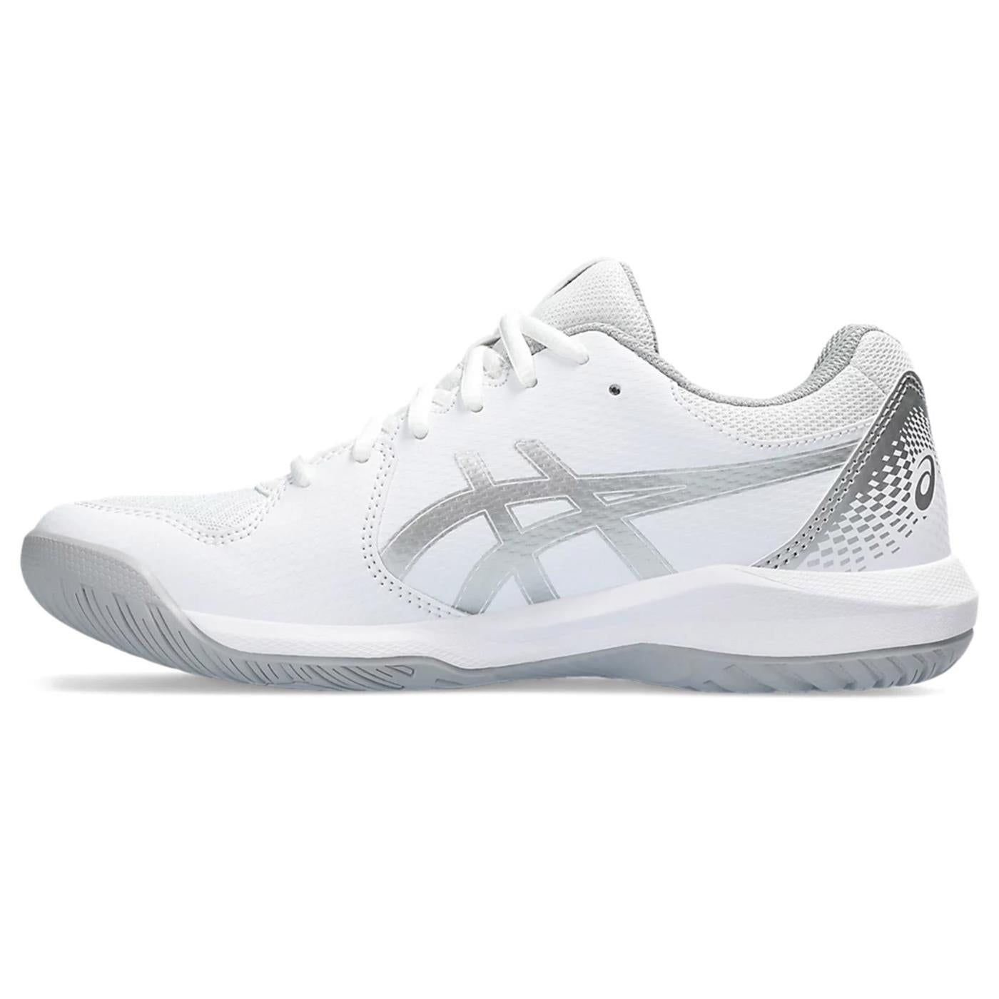 ASICS GEL DEDICATE 8 WOMAN - Bianco - vista 2