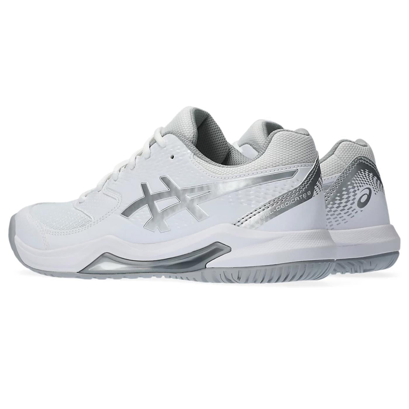 ASICS GEL DEDICATE 8 WOMAN - Bianco - vista 3