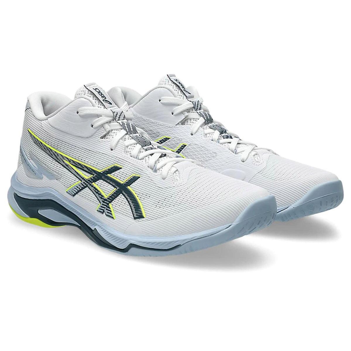 ASICS NETBURNER BALLISTIC FFMT4 - Bianco - vista 3