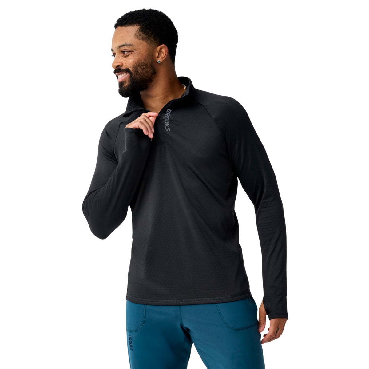 BROOKS MOMENTUM THERMAL HALF ZIP