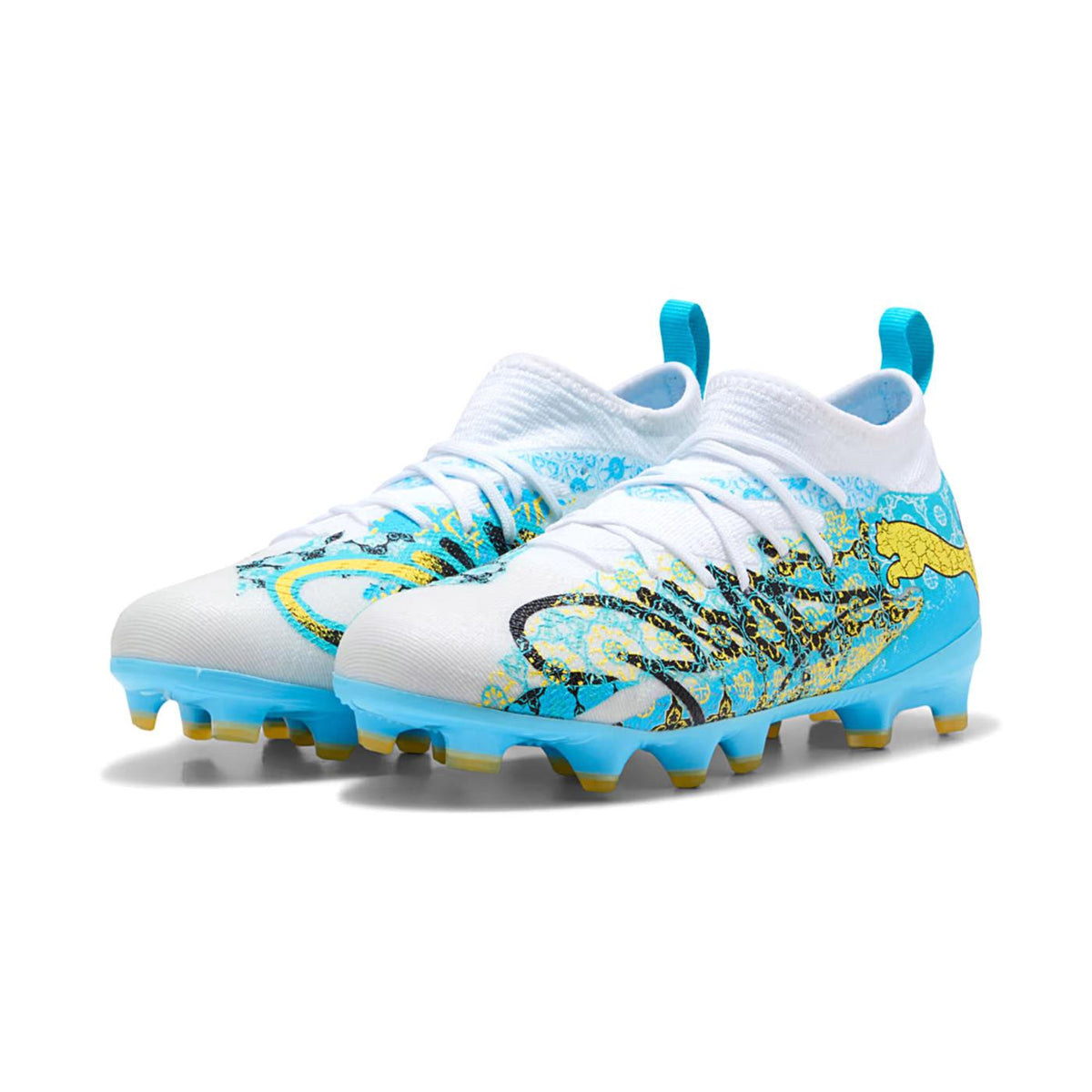 PUMA FUTURE 9 MATCH PLAYMAKER - Azzurro - vista 3