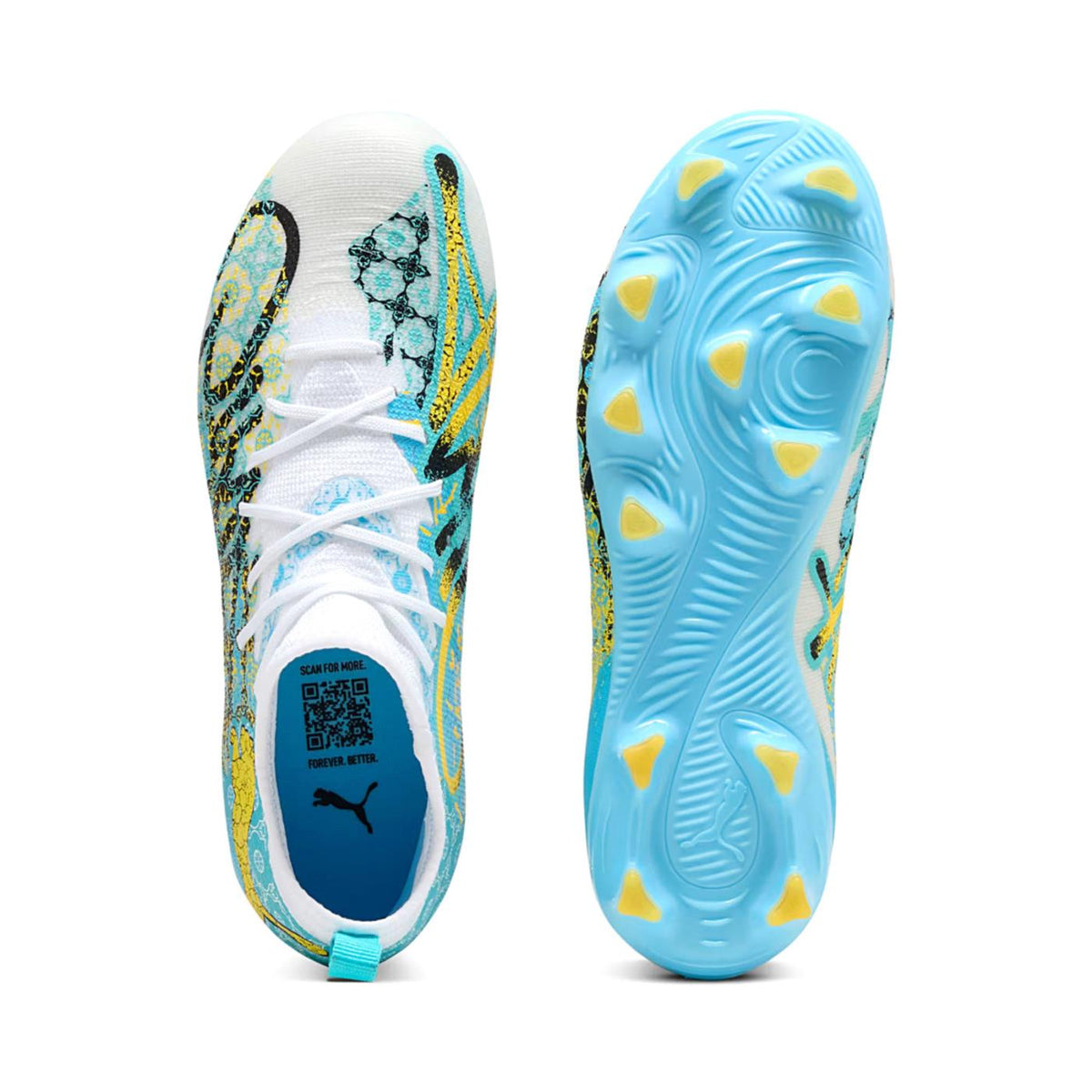 PUMA FUTURE 9 MATCH PLAYMAKER - Azzurro - vista 4