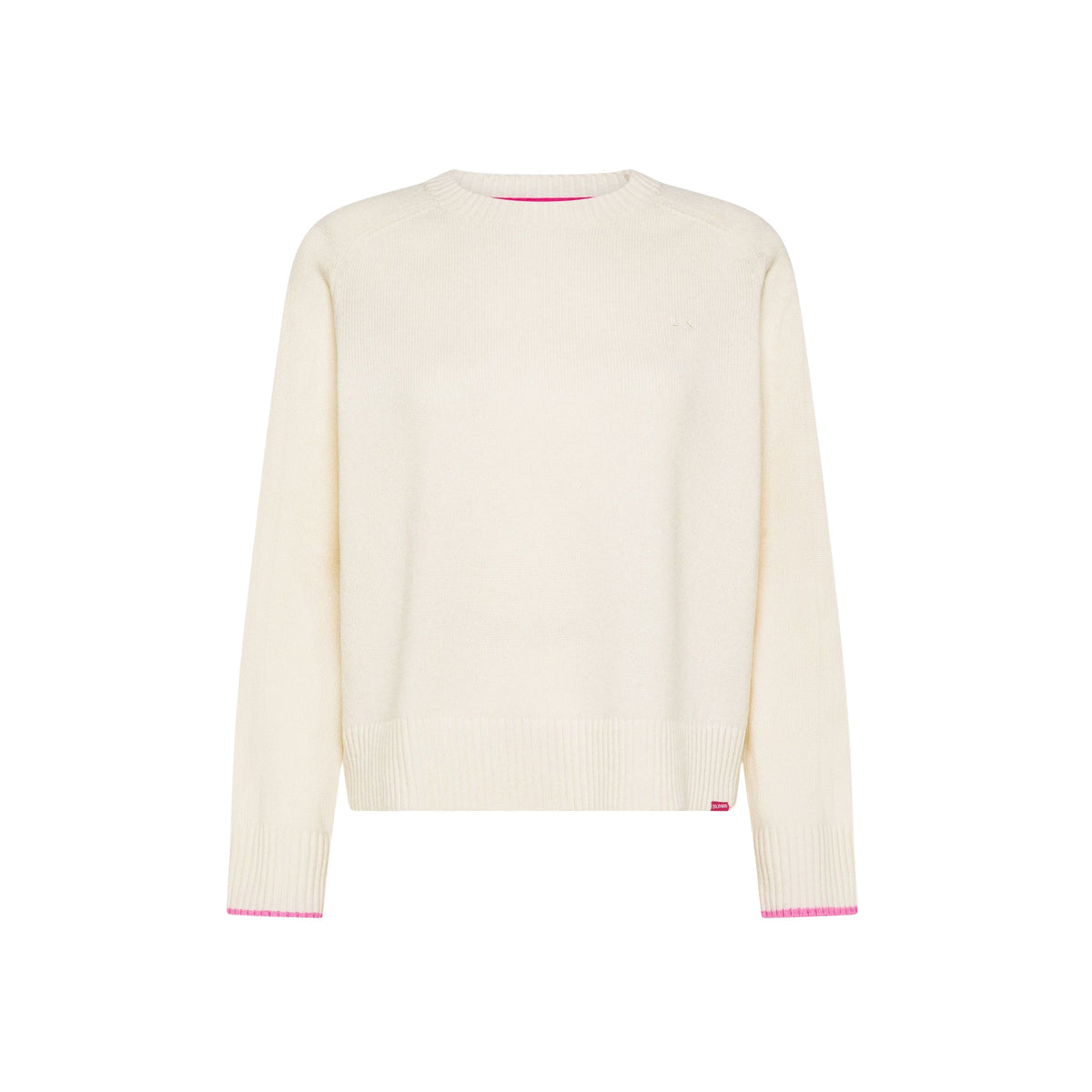 SUN68 SWEATER WARM WOOL SUN68 W - Bianco - immagine principale