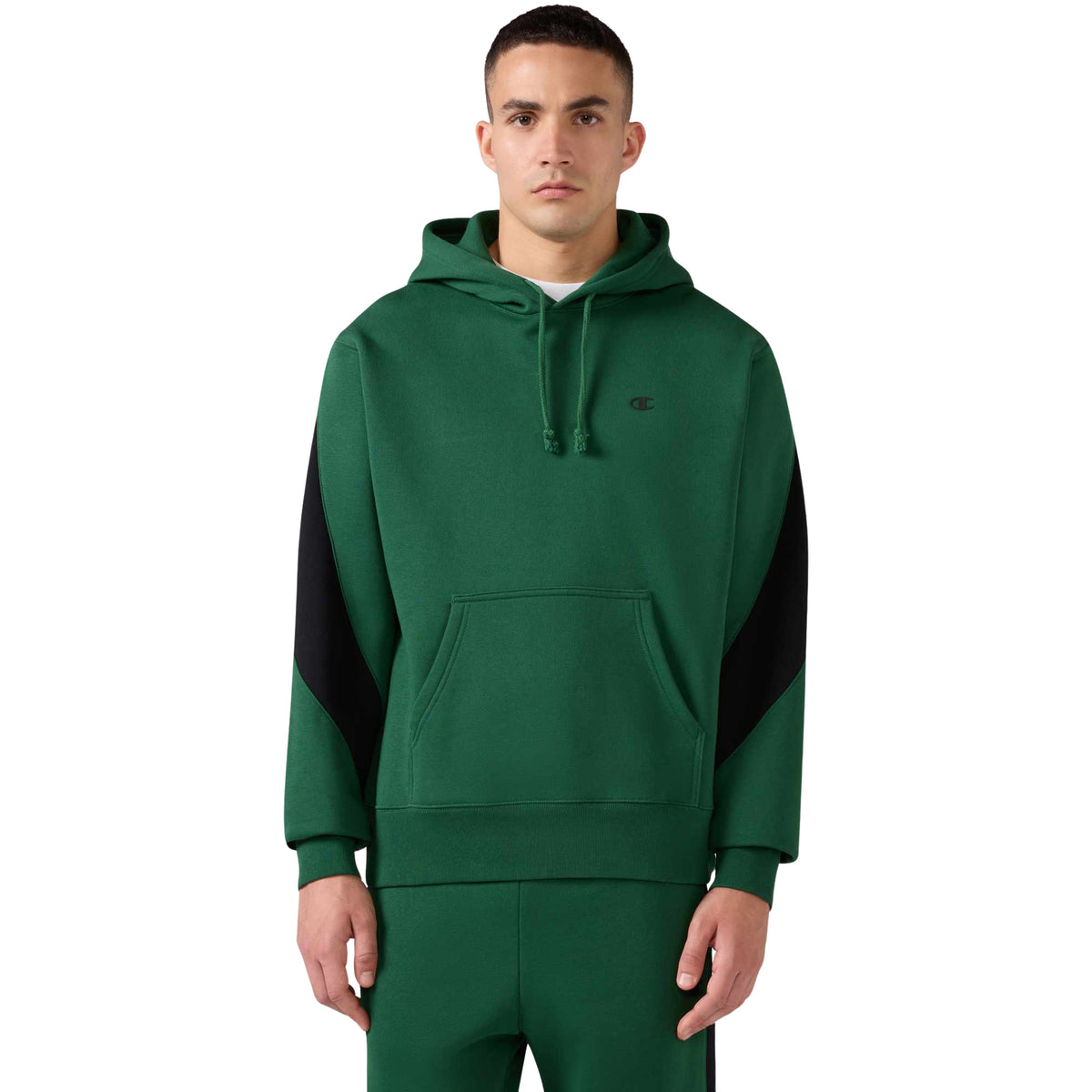 CHAMPION HOODED SWEATSHIRT - Verde - immagine principale