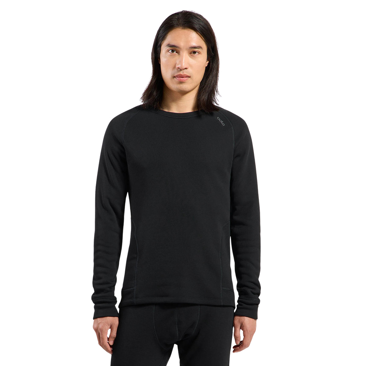 ODLO ACTIVE X-WARM ECO LS - Nero - immagine principale