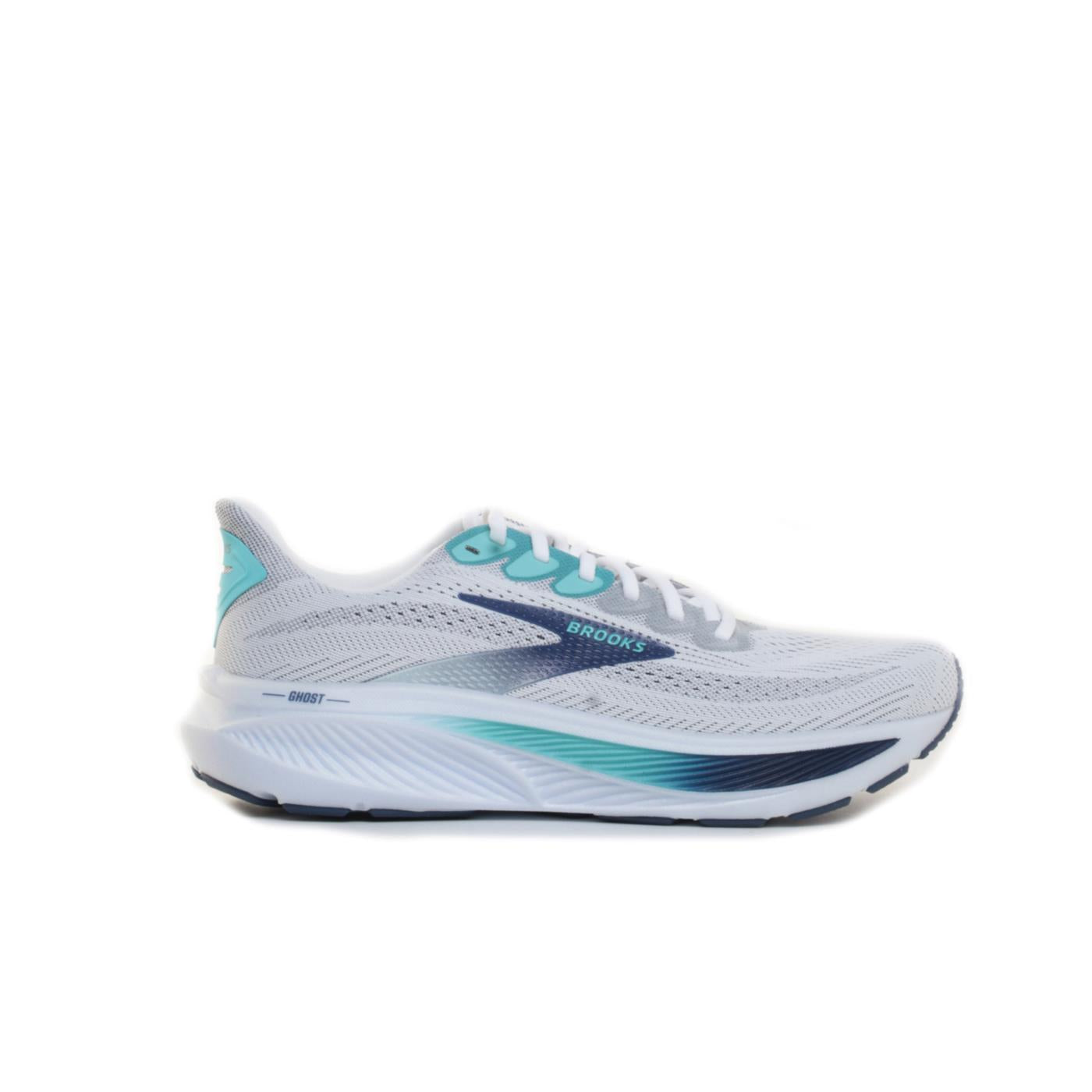 BROOKS GHOST 17 - Bianco - immagine principale