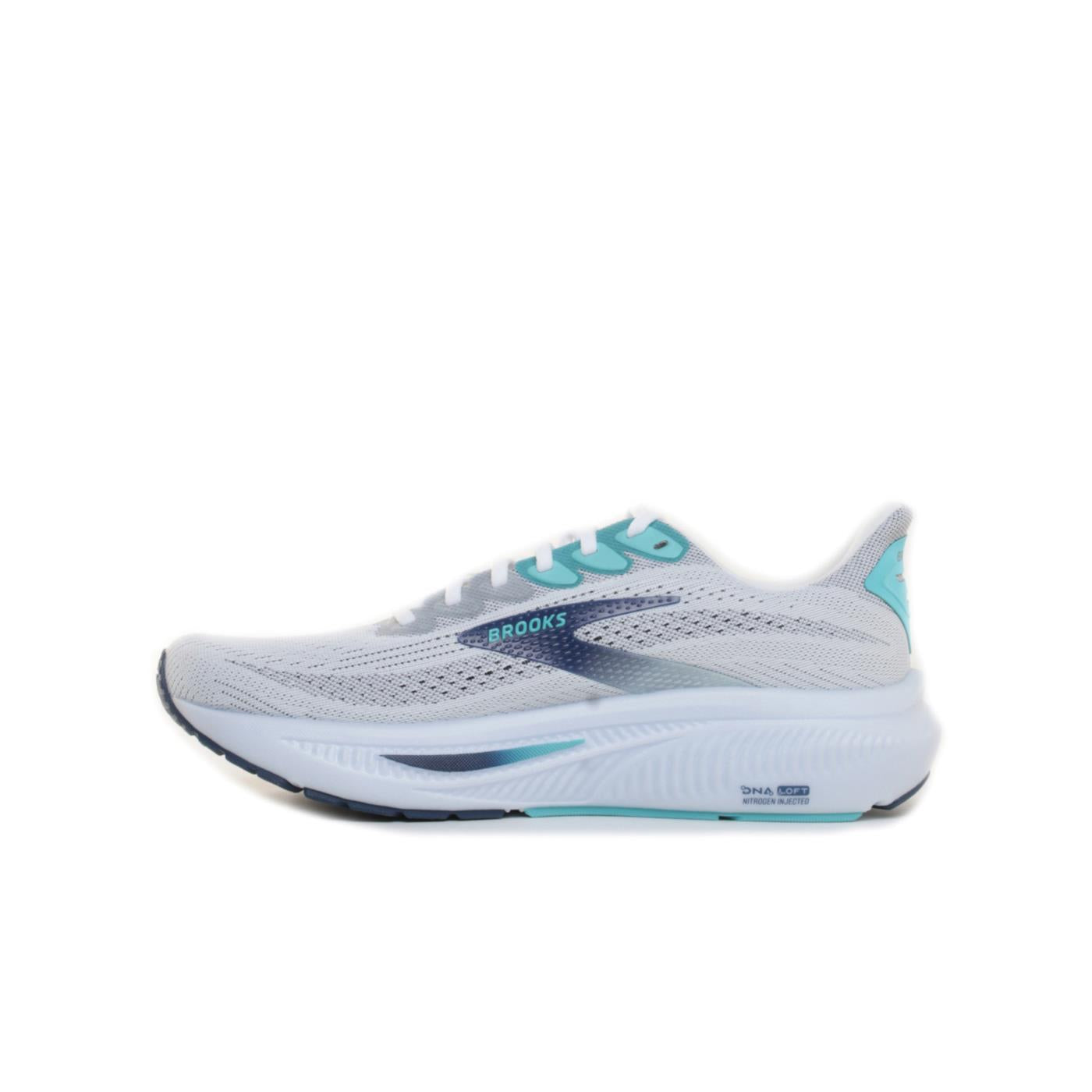 BROOKS GHOST 17 - Bianco - vista 2
