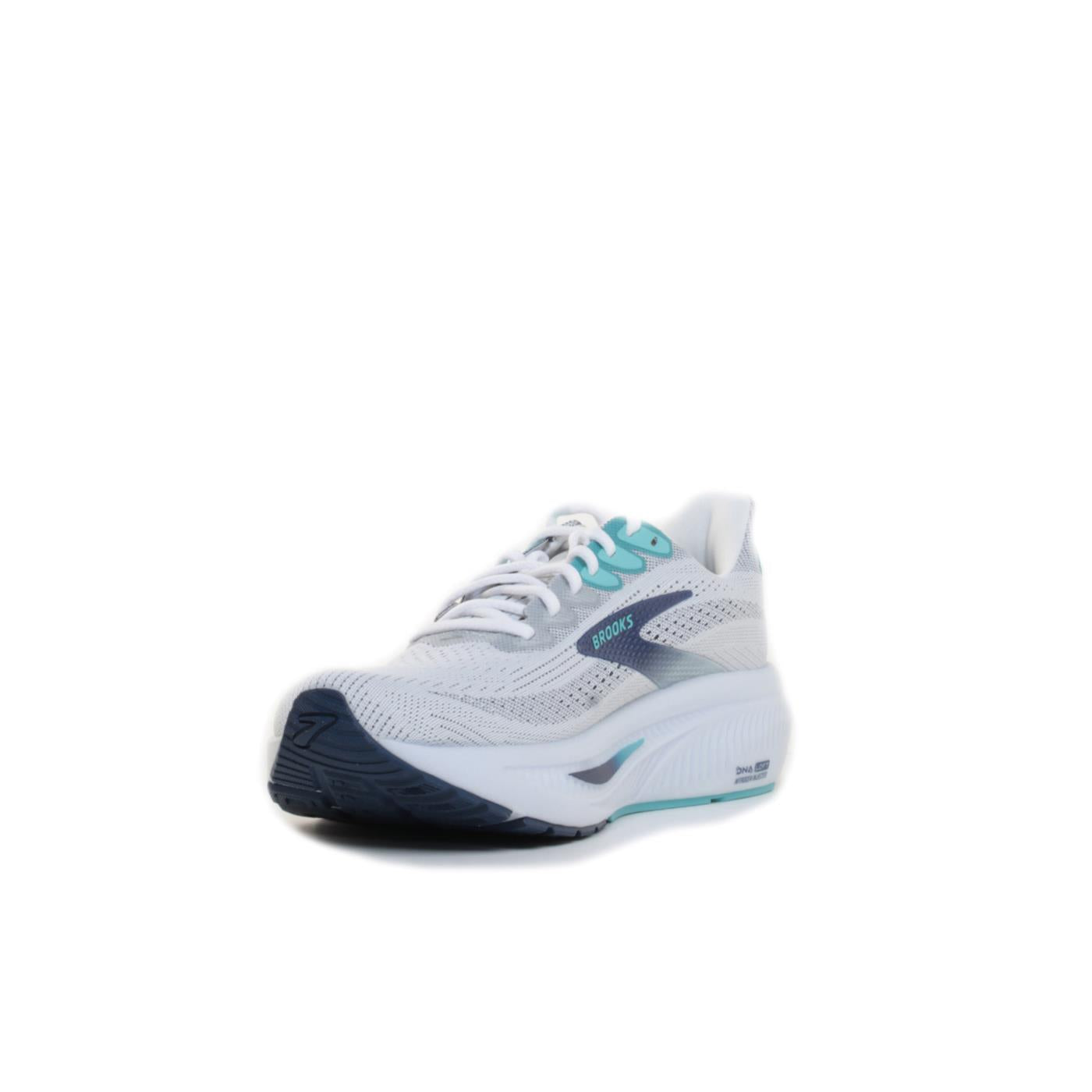 BROOKS GHOST 17 - Bianco - vista 3