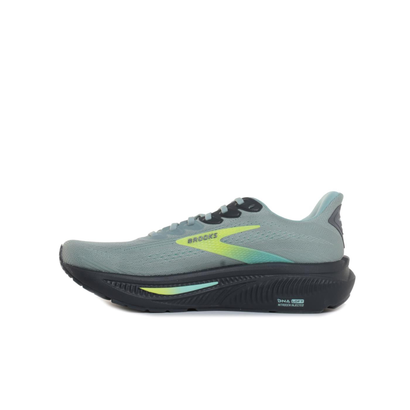 BROOKS GHOST 17 - Verde - vista 2
