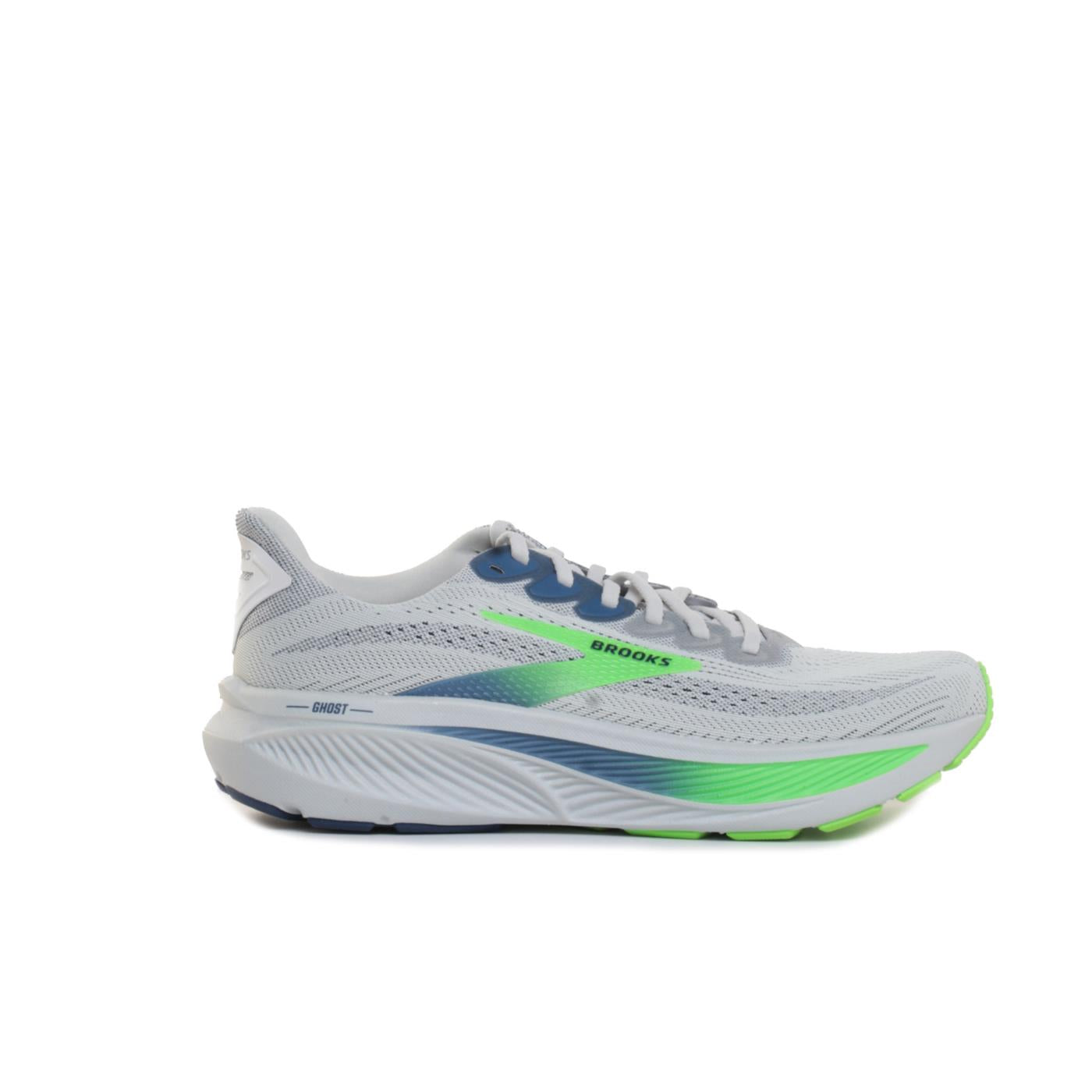BROOKS GHOST 17 - Grigio chiaro - immagine principale
