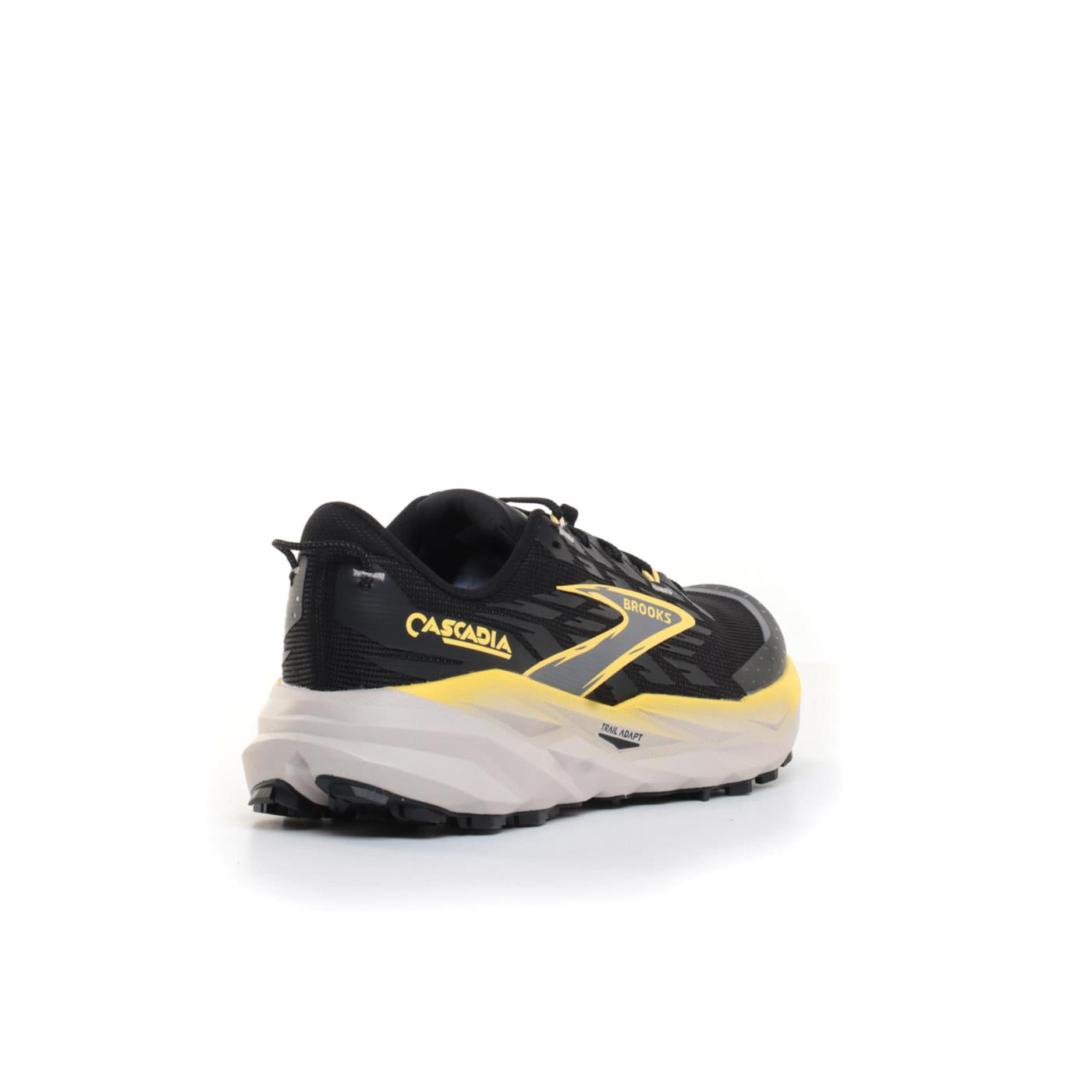 BROOKS CASCADIA 19 - Nero - vista 4