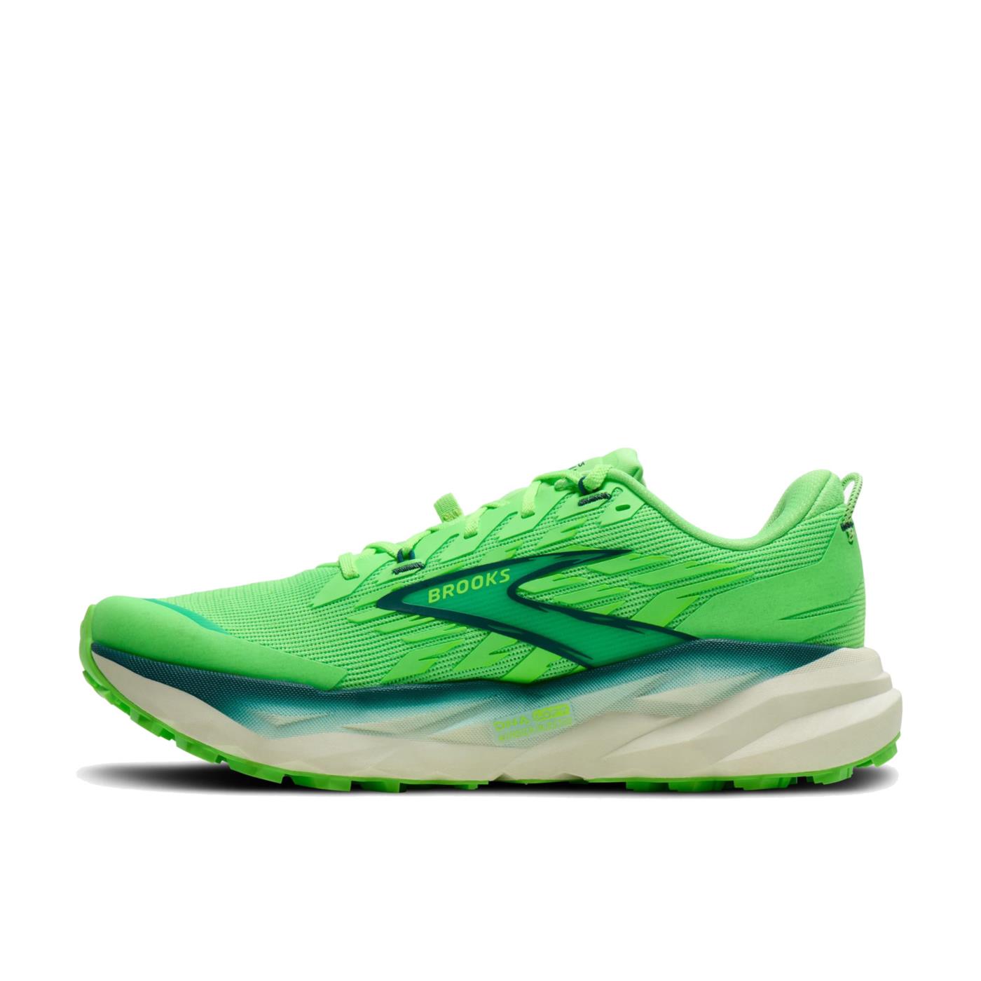 BROOKS CASCADIA 19 - Verde - vista 2