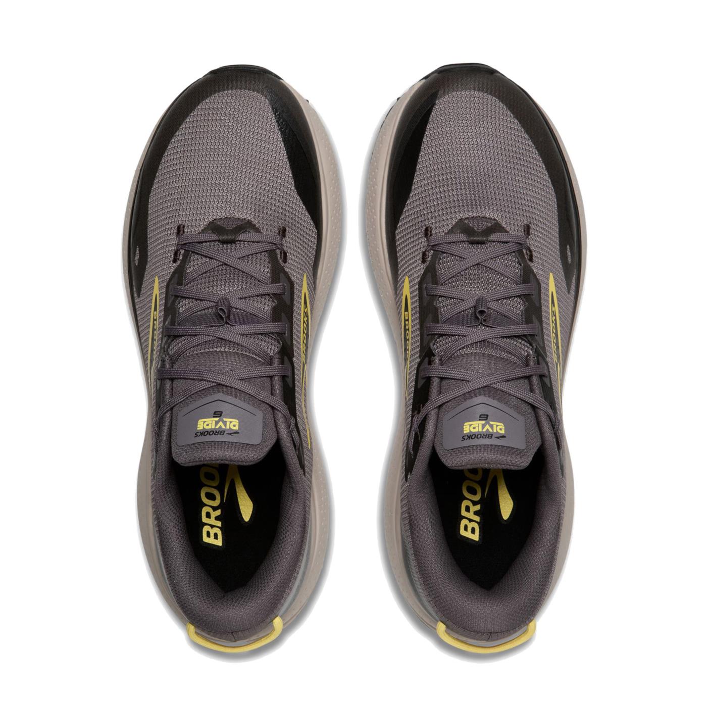 BROOKS DIVIDE 6 - C1-grigio-s - vista 5