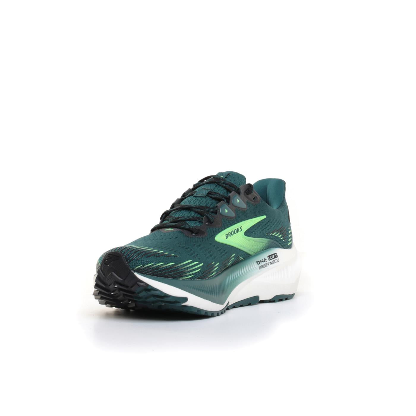 BROOKS GHOST TRAIL - Verde - vista 3