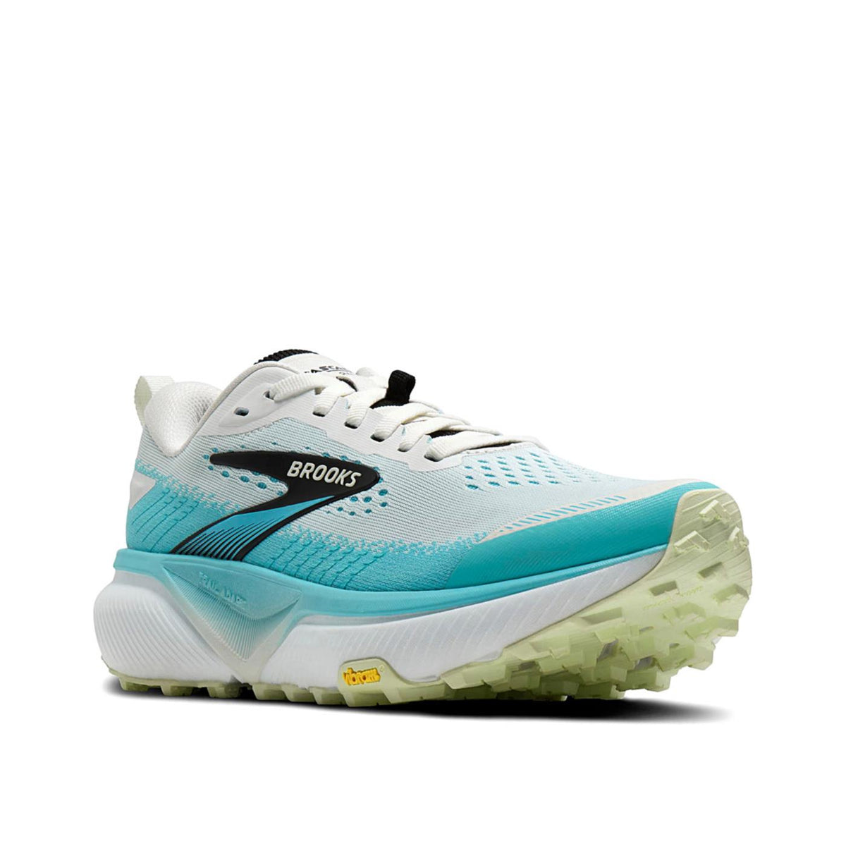 BROOKS CASCADIA 20 - Bianco - vista 3
