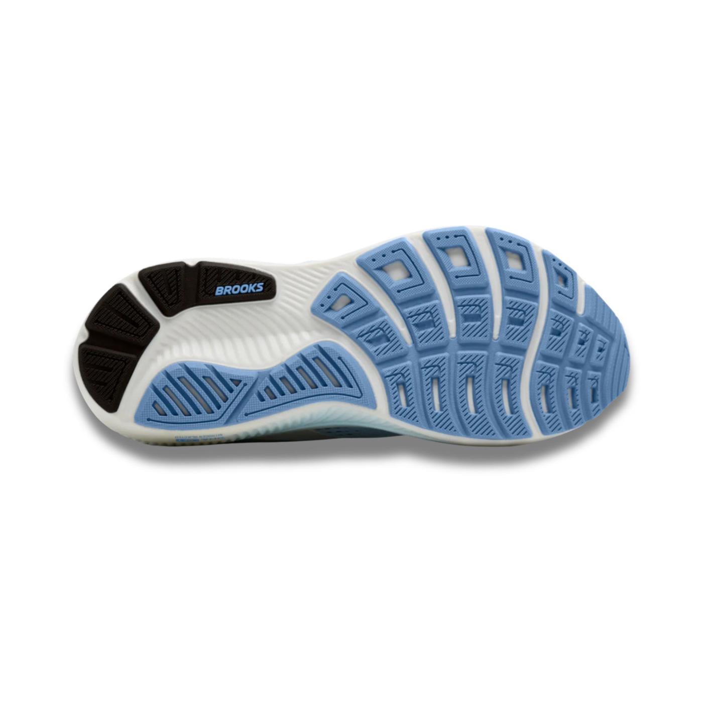 BROOKS GHOST 18 - Bianco - vista 4