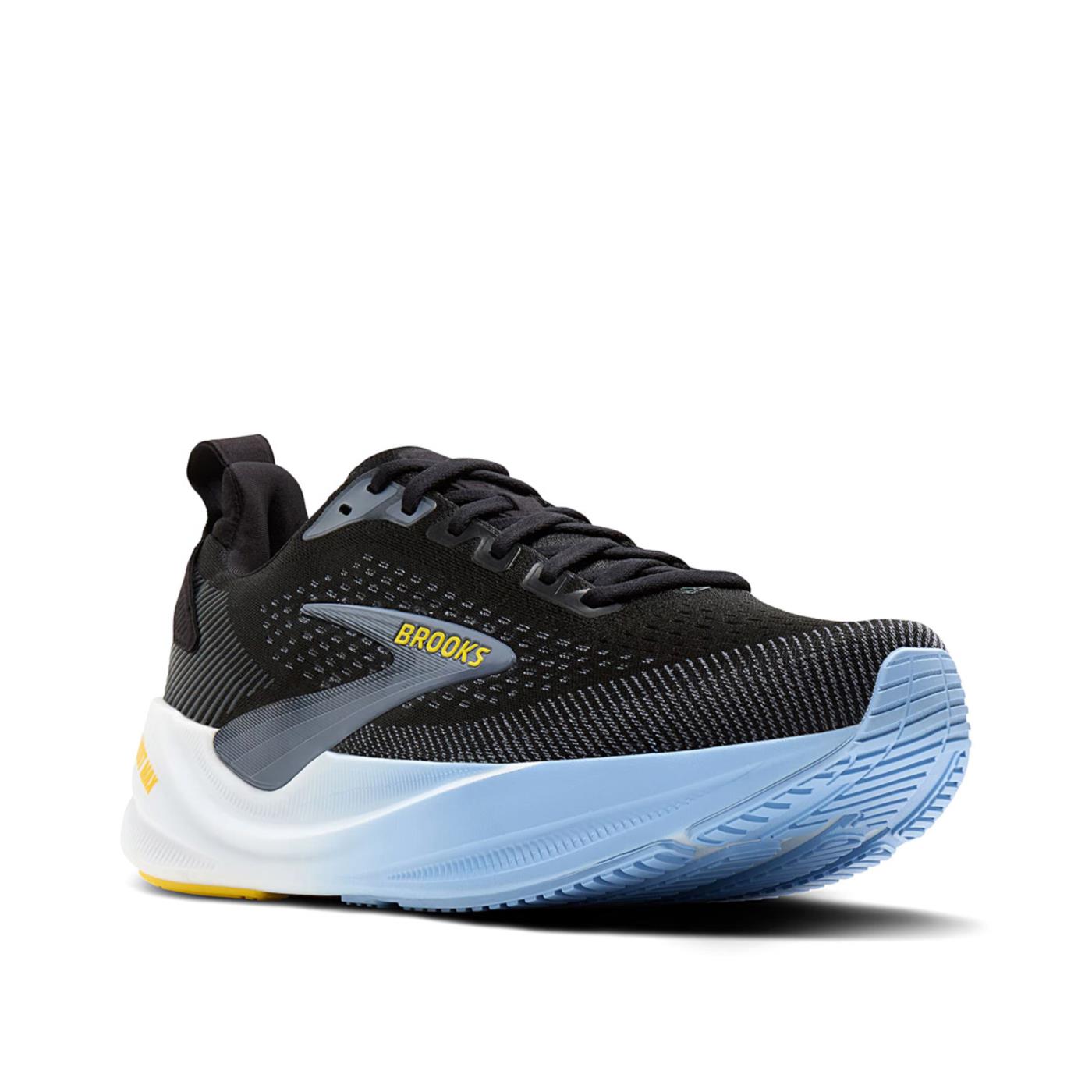 BROOKS GHOST MAX 4 - Nero - vista 3