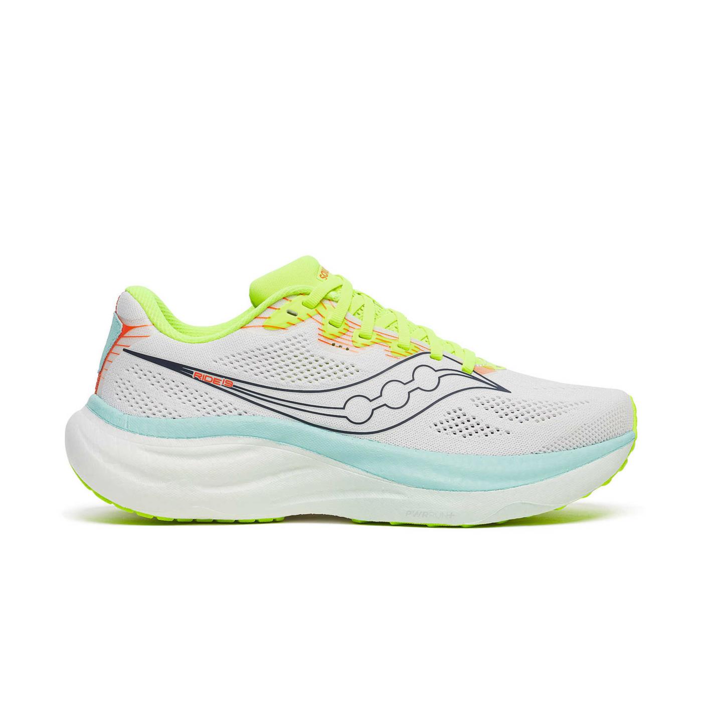 SAUCONY RIDE 19 WOMAN - Bianco - immagine principale