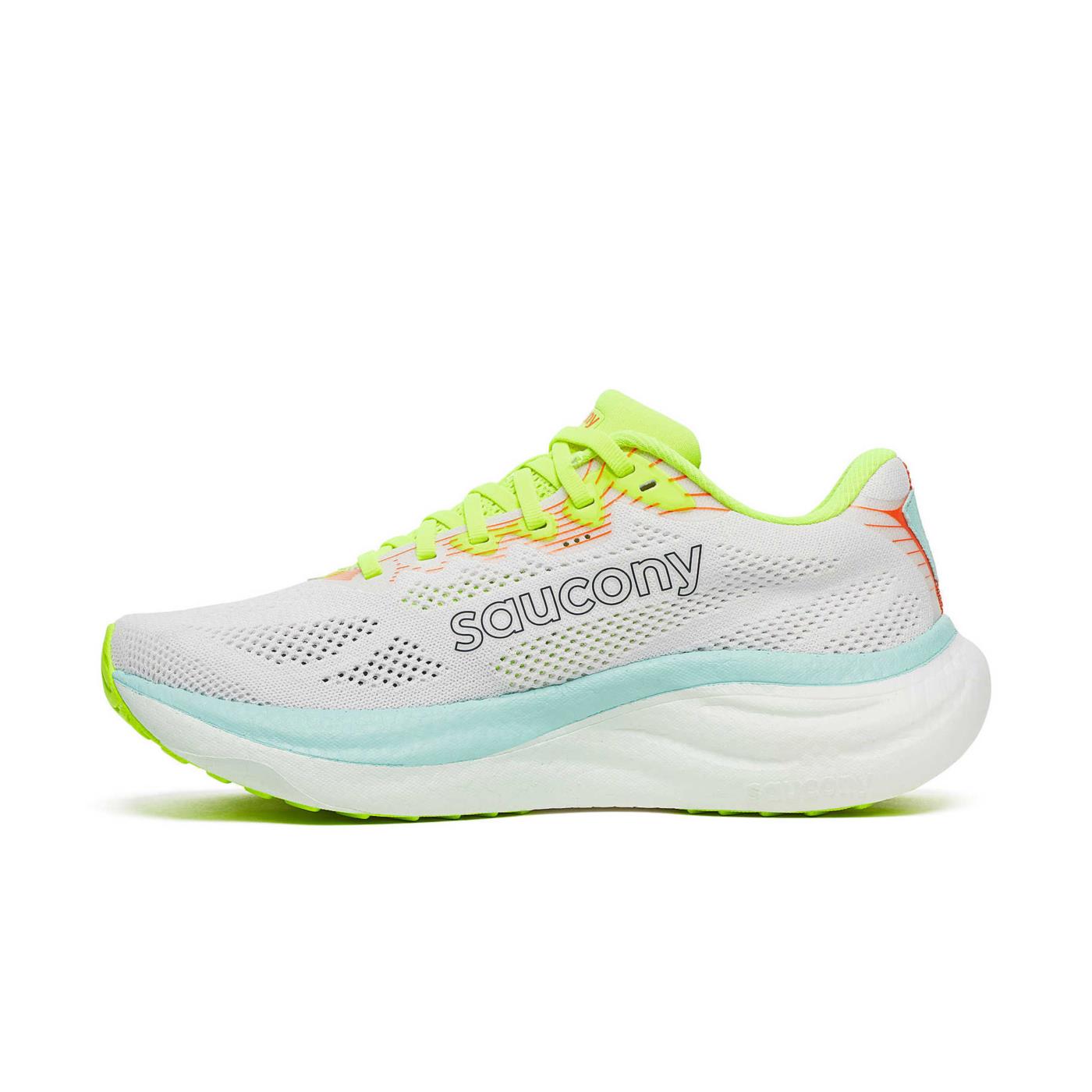 SAUCONY RIDE 19 WOMAN - Bianco - vista 2