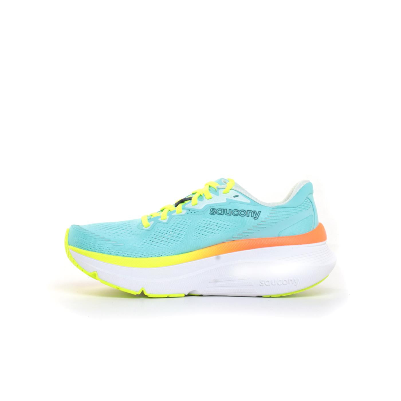 SAUCONY GUIDE 19 WOMAN - Azzurro - vista 2