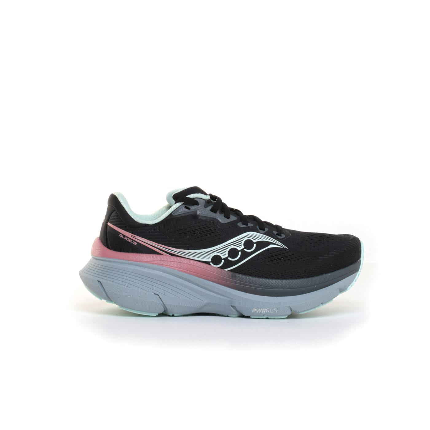 SAUCONY GUIDE 19 WOMAN - Nero - immagine principale