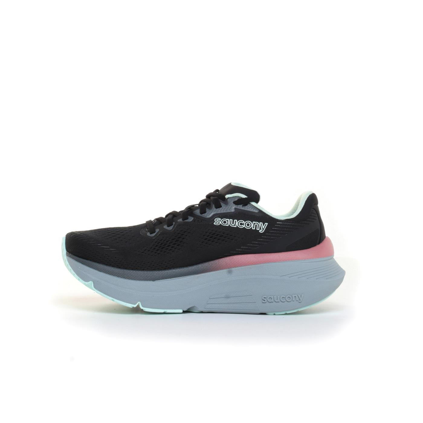 SAUCONY GUIDE 19 WOMAN - Nero - vista 2