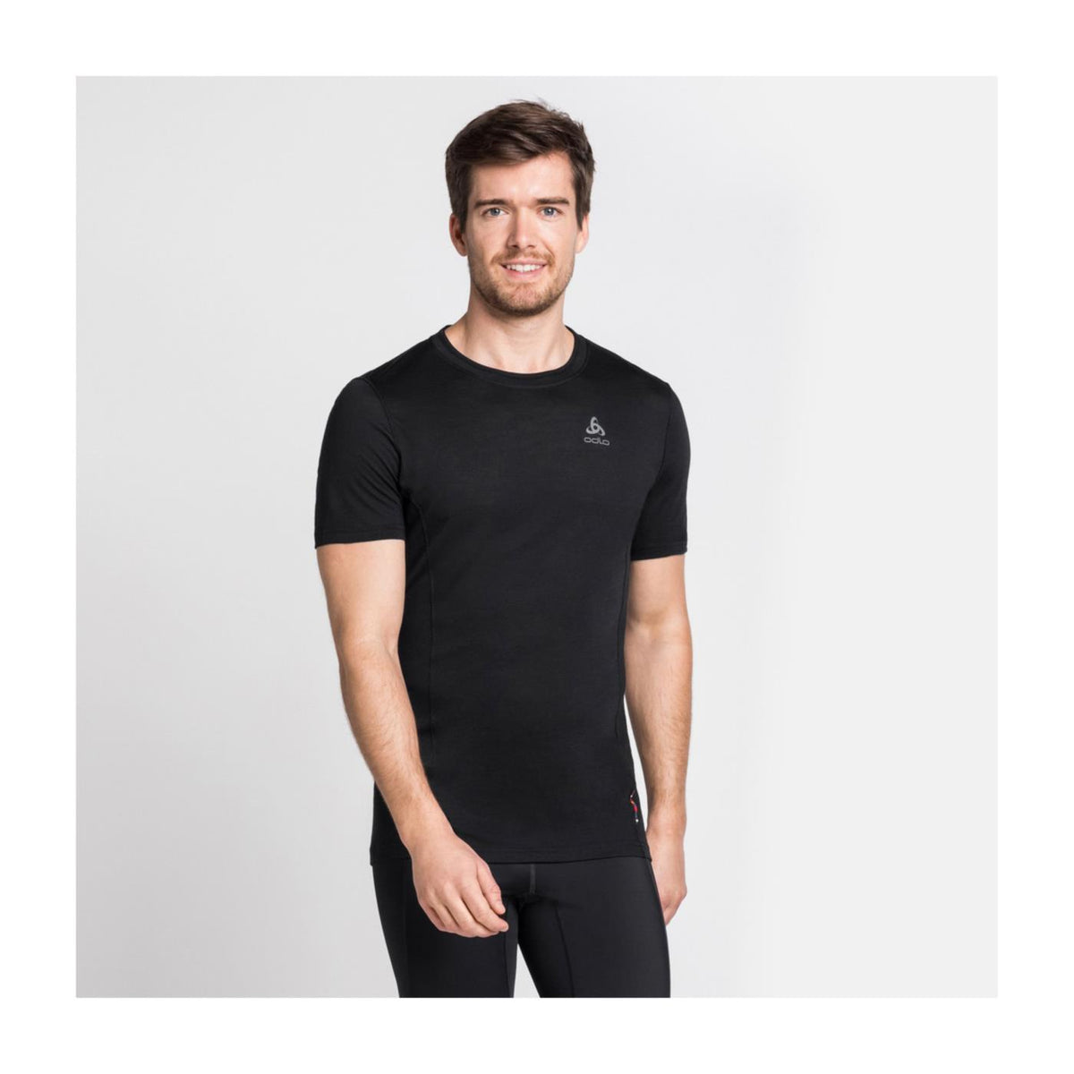 ODLO MERINO 130 SS CREW NECK - seconda immagine