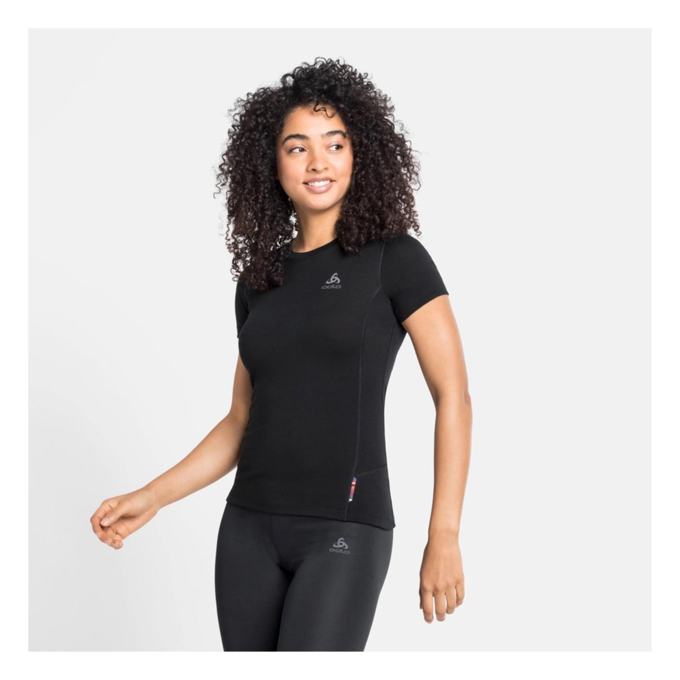 ODLO MERINO 200 SS CREW NECK W