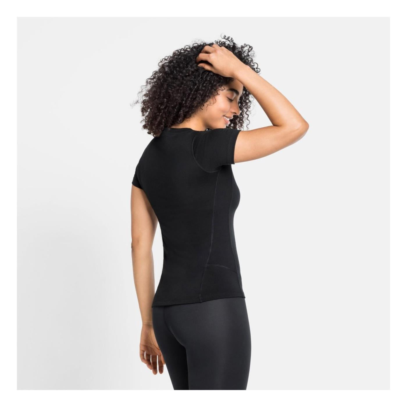 ODLO MERINO 200 SS CREW NECK W