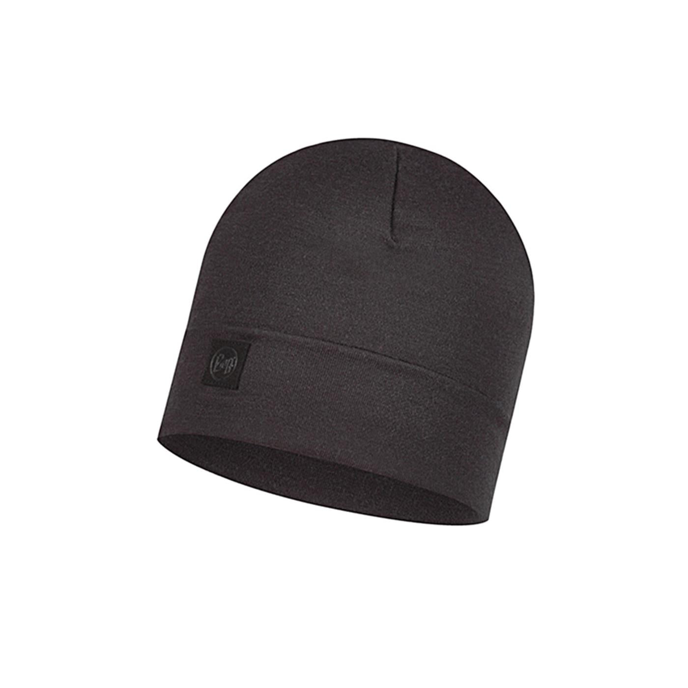 BUFF HEAVYWEIGHT MERINO HAT BL