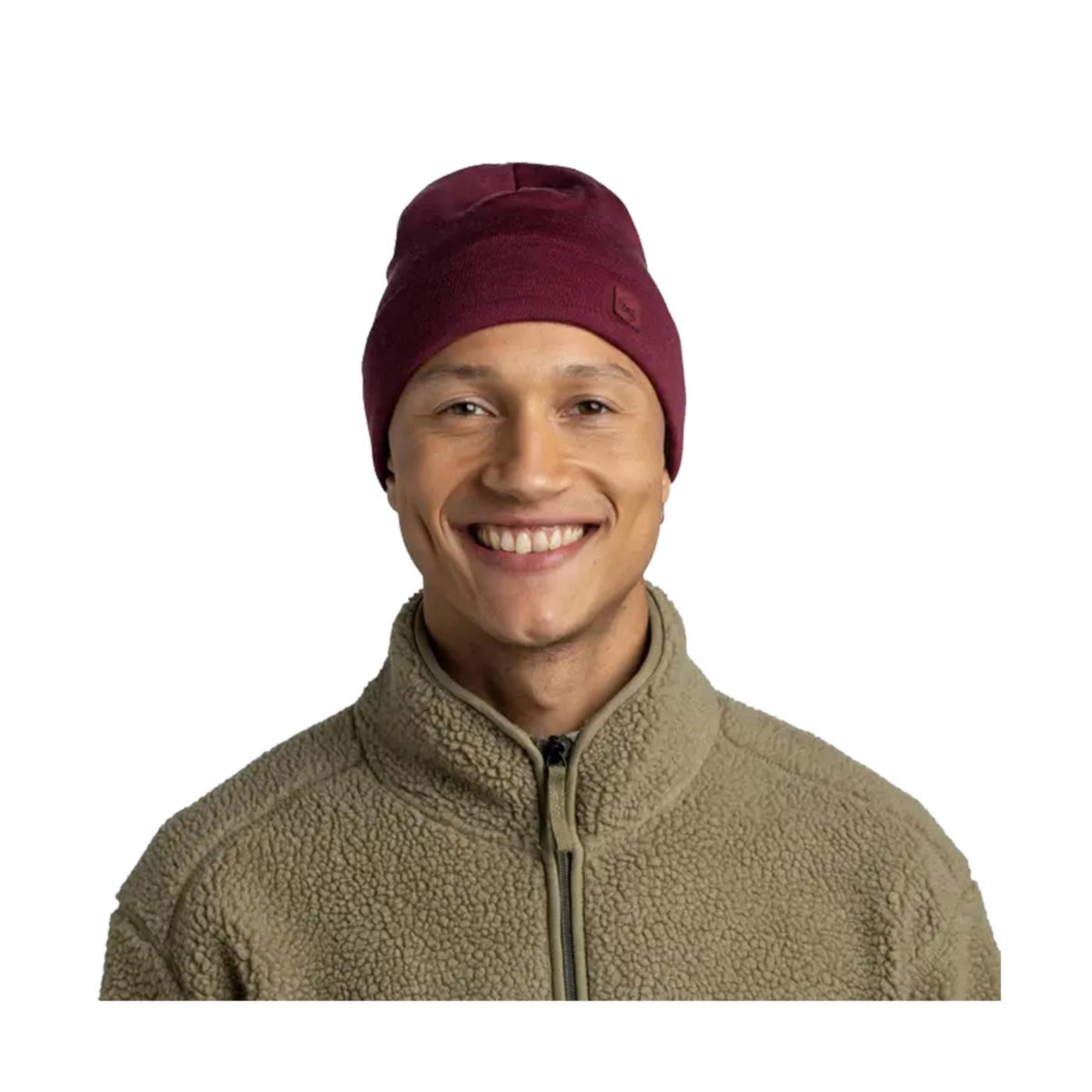 BUFF MERINO HW BEANIE TIBETAN - seconda immagine