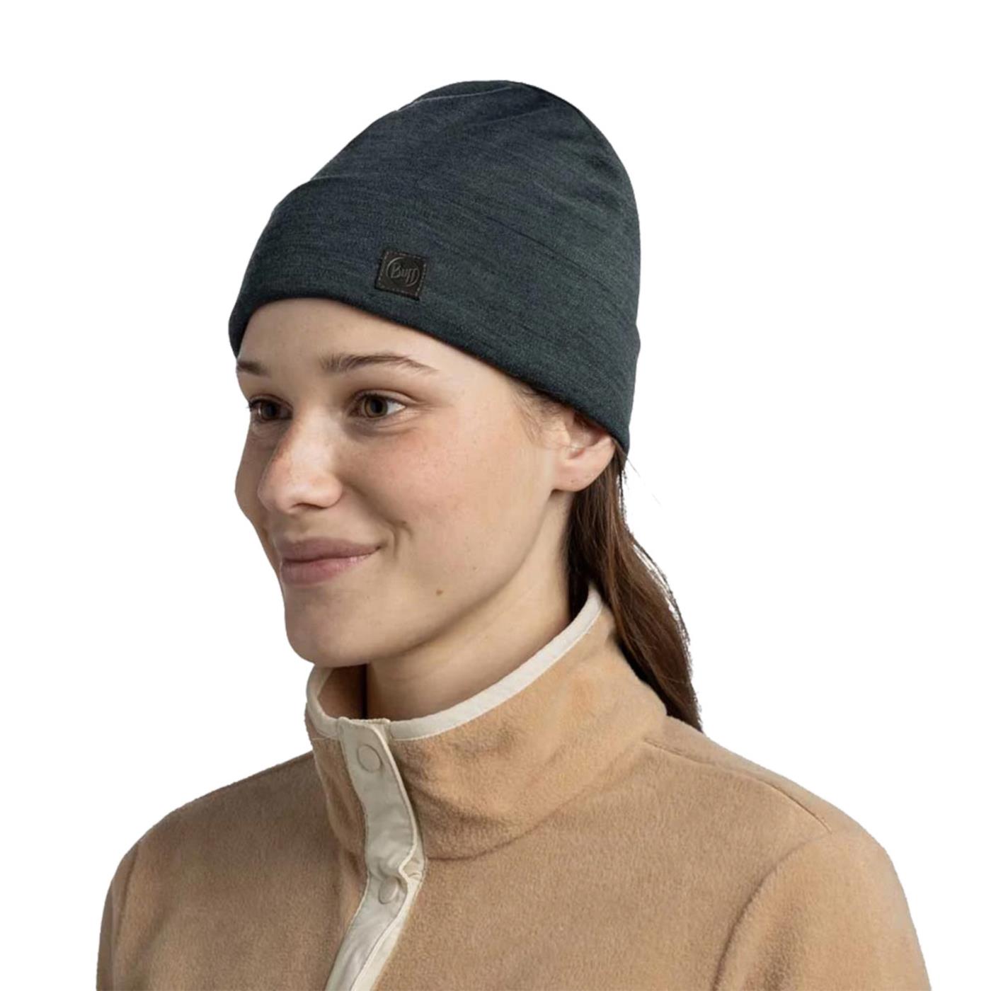 BUFF MERINO HW BEANIE FOREST - vista 3