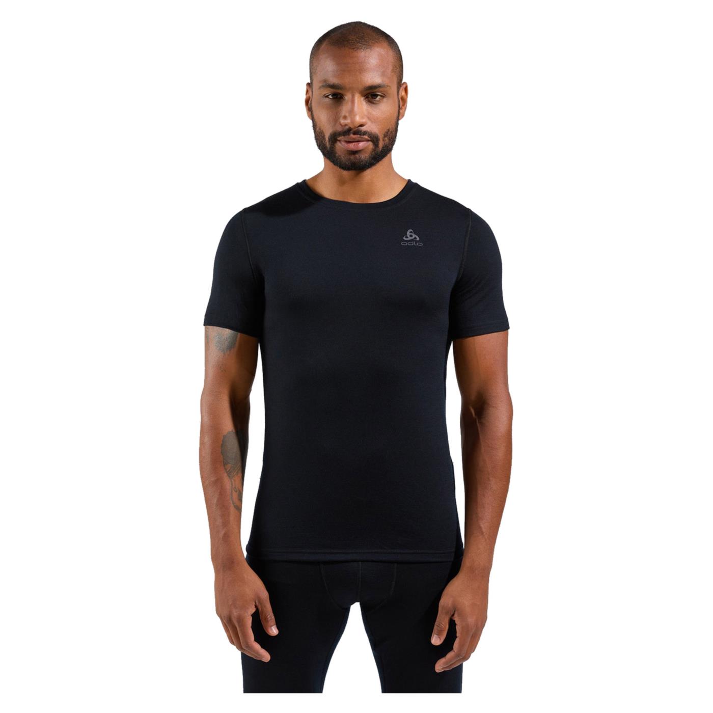 ODLO CREW NECK SS MERINO