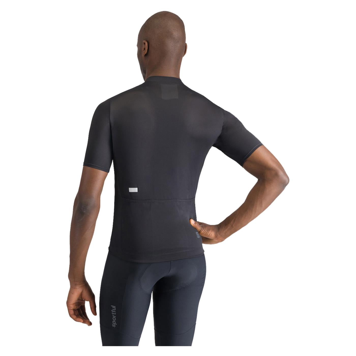 SPORTFUL CLASSIC JERSEY - C1-nero - vista 2