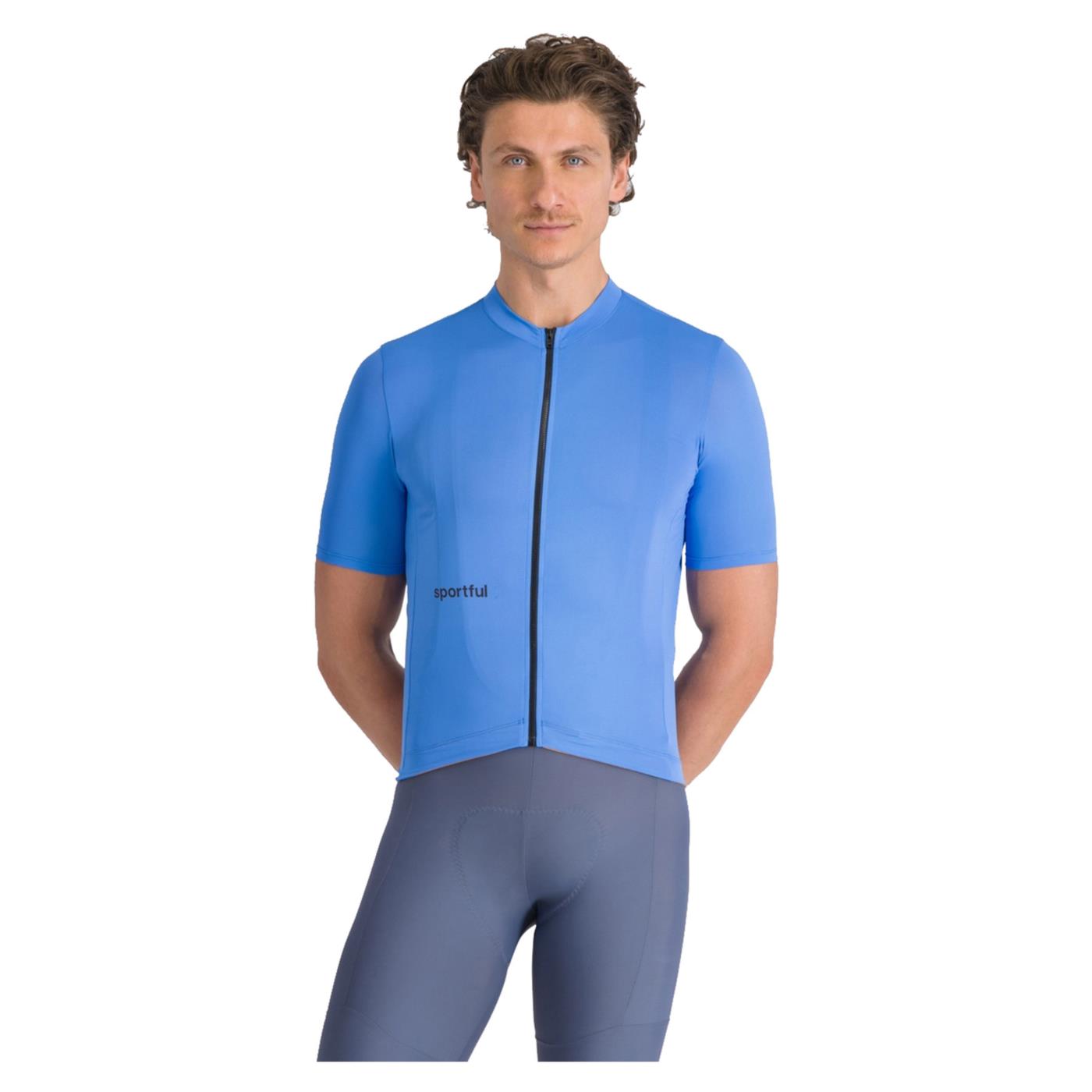 SPORTFUL CLASSIC JERSEY - C1-azzurro - immagine principale