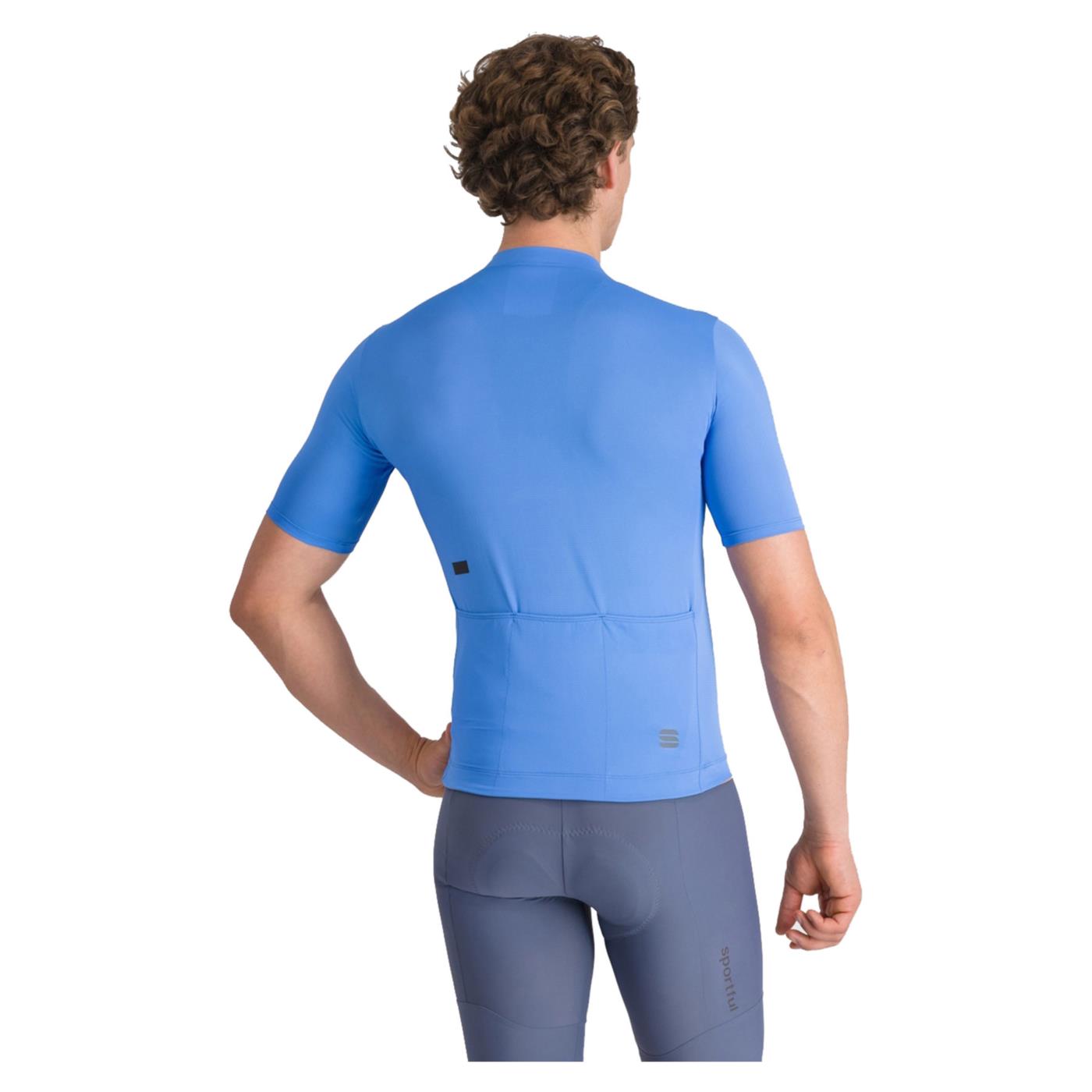SPORTFUL CLASSIC JERSEY - C1-azzurro - vista 2