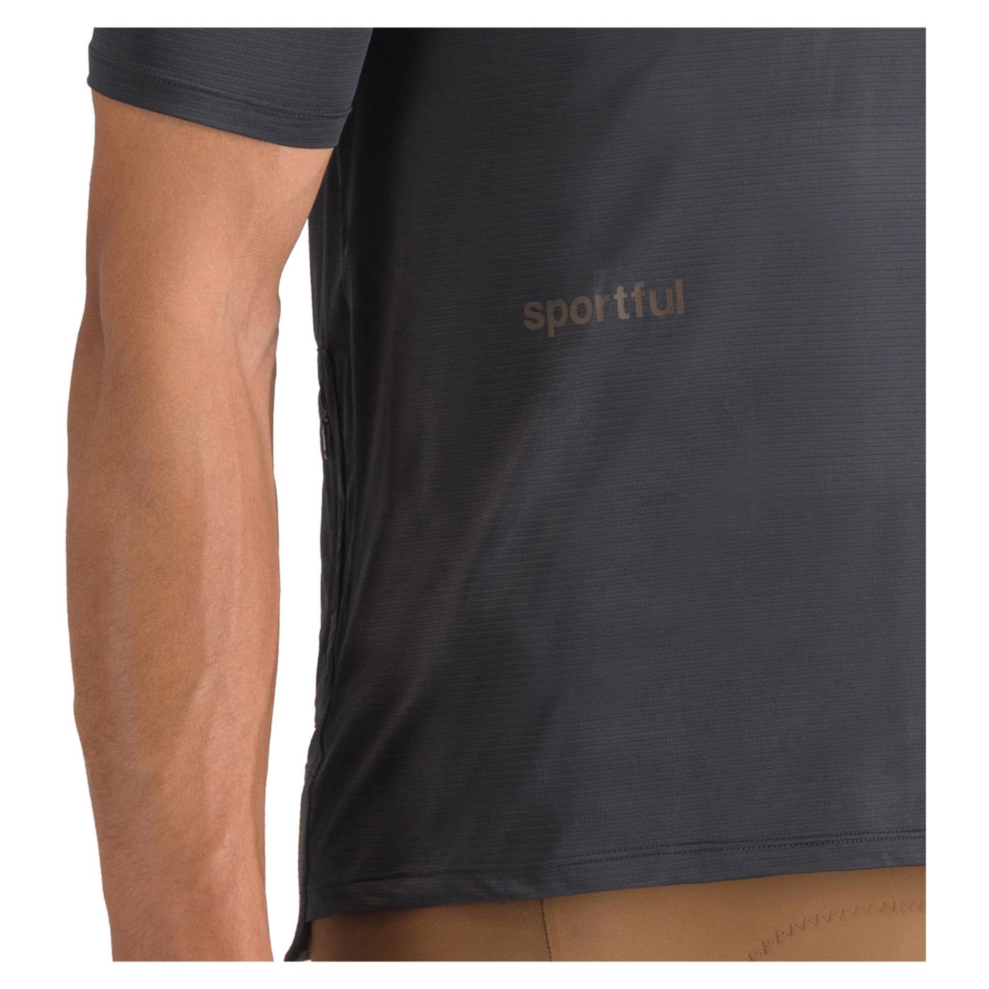 SPORTFUL SUPERGIARA TEE - C1-nero - vista 5