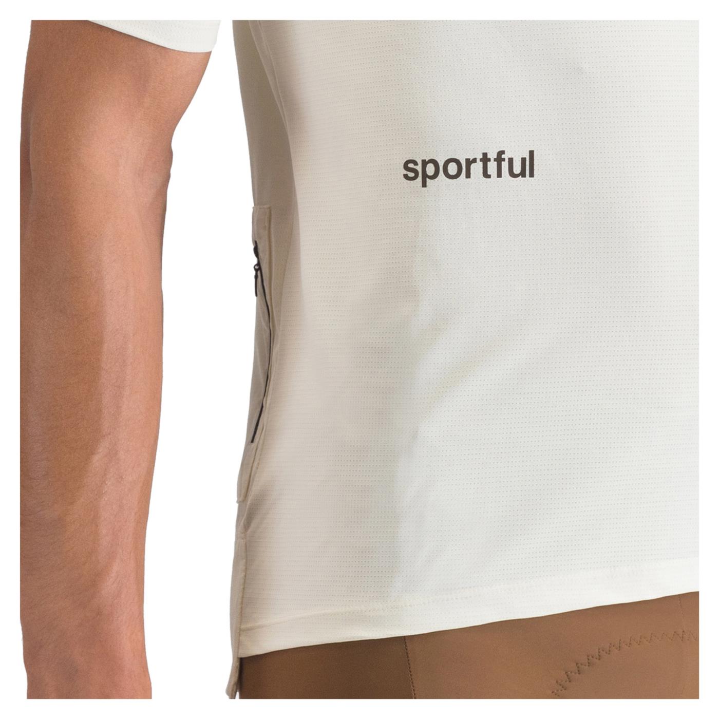 SPORTFUL SUPERGIARA TEE - C1-bianco - vista 3