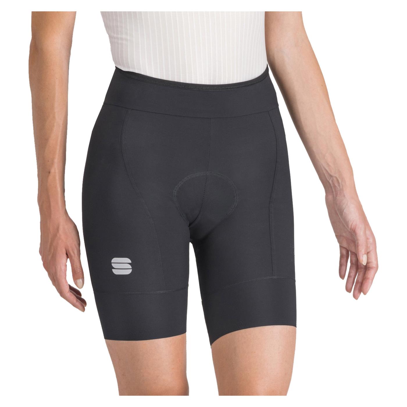SPORTFUL SRK WOMAN SHORT - C1-nero - immagine principale