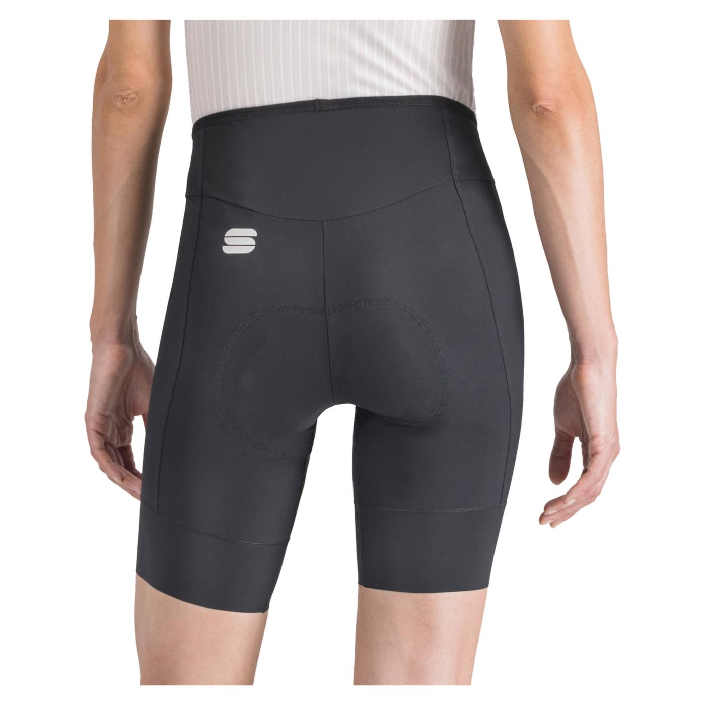 SPORTFUL SRK WOMAN SHORT - C1-nero - vista 2