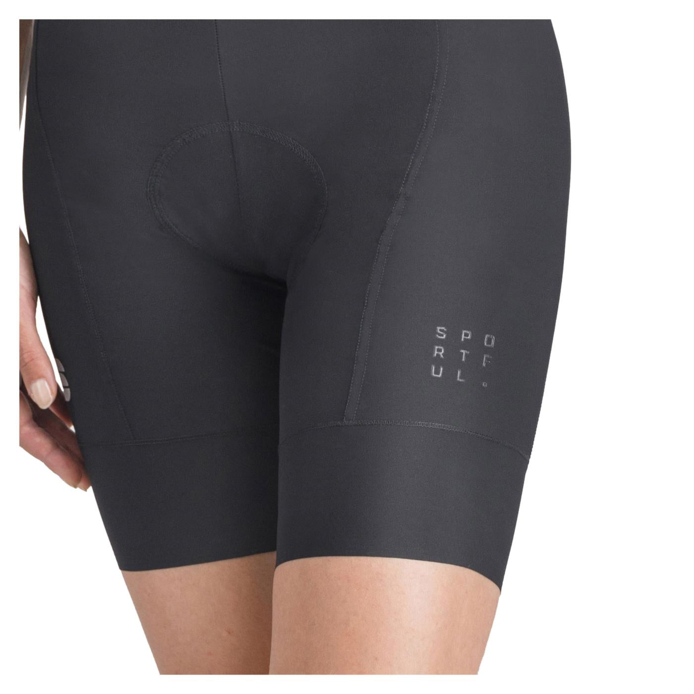 SPORTFUL SRK WOMAN SHORT - C1-nero - vista 3
