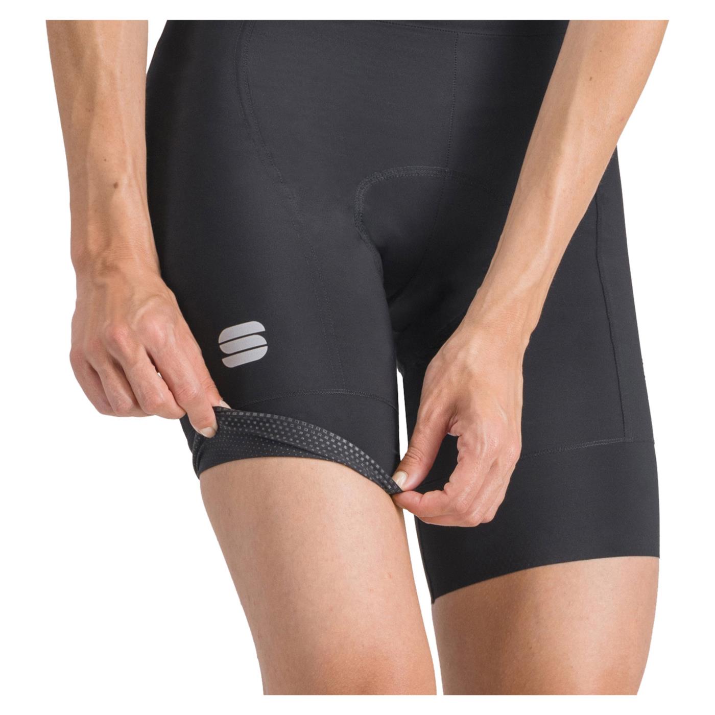SPORTFUL SRK WOMAN SHORT - C1-nero - vista 4