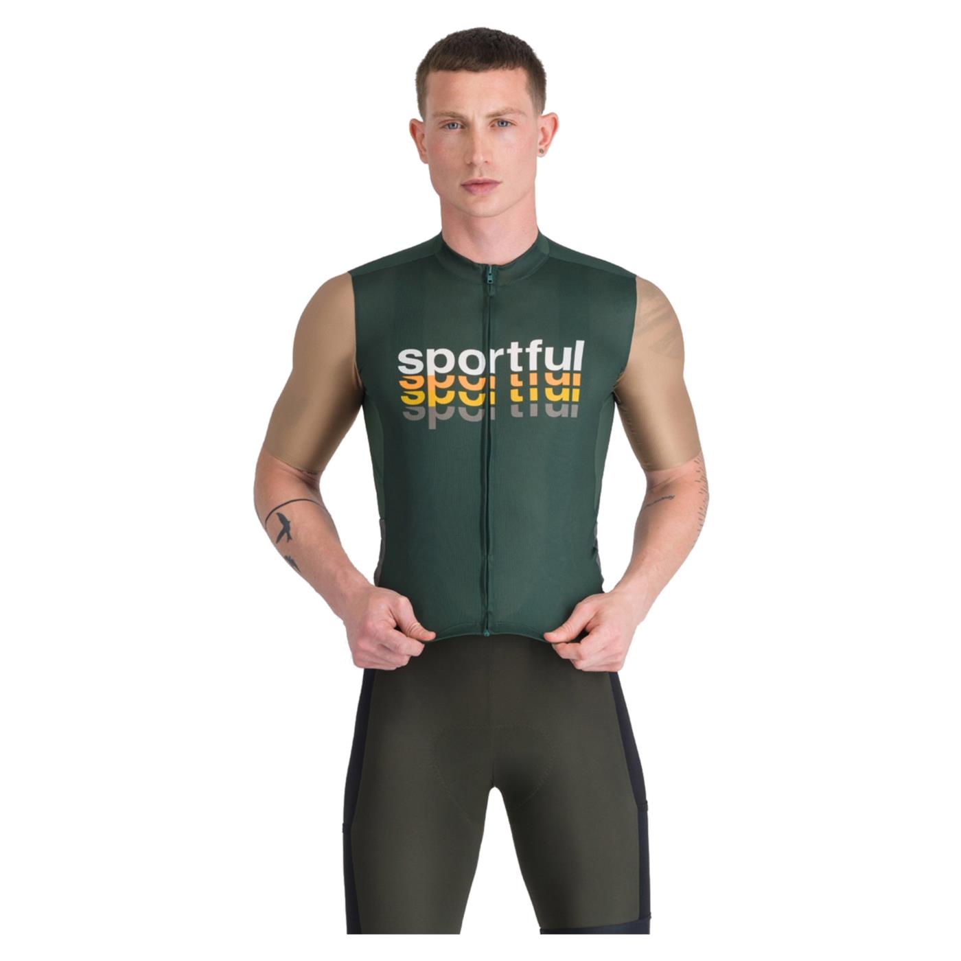 SPORTFUL SUPERGIARA 2 LOGO JERSEY - C1-verde - immagine principale