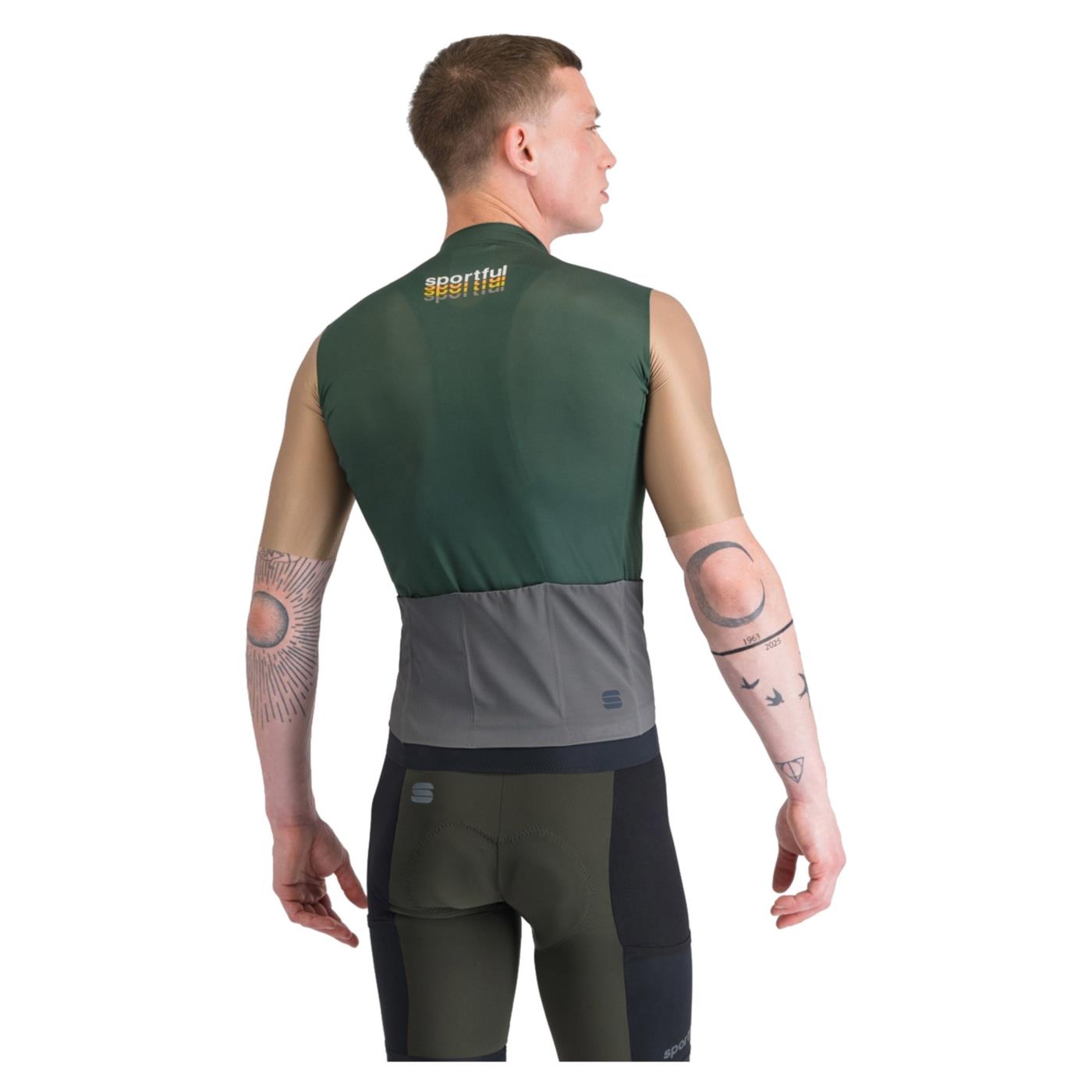 SPORTFUL SUPERGIARA 2 LOGO JERSEY - C1-verde - vista 2
