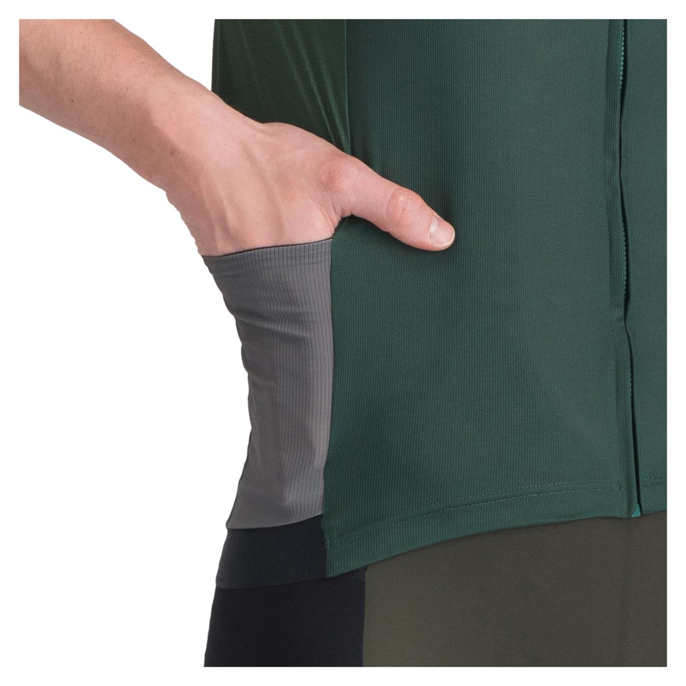 SPORTFUL SUPERGIARA 2 LOGO JERSEY - C1-verde - vista 3