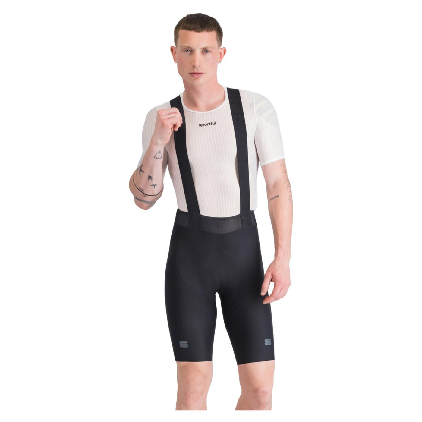 SPORTFUL LTD 2 BIBSHORT - C1-nero - immagine principale
