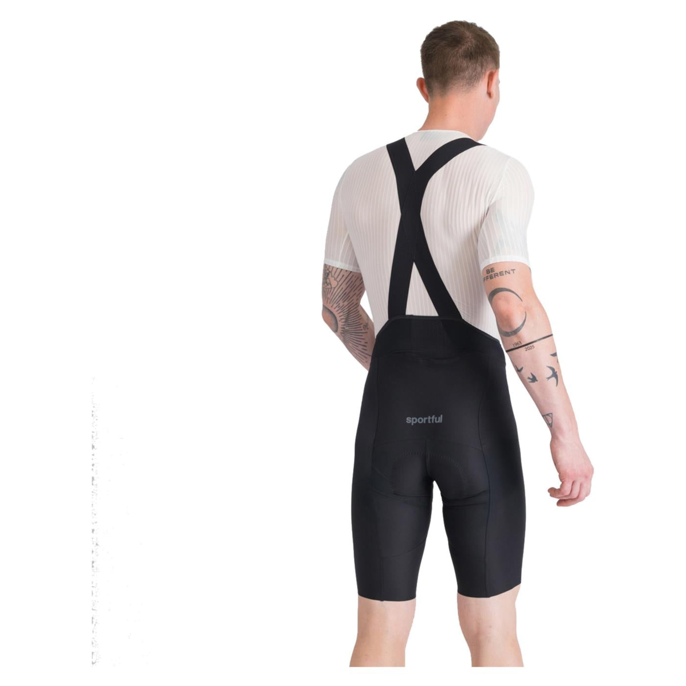SPORTFUL LTD 2 BIBSHORT - C1-nero - vista 2