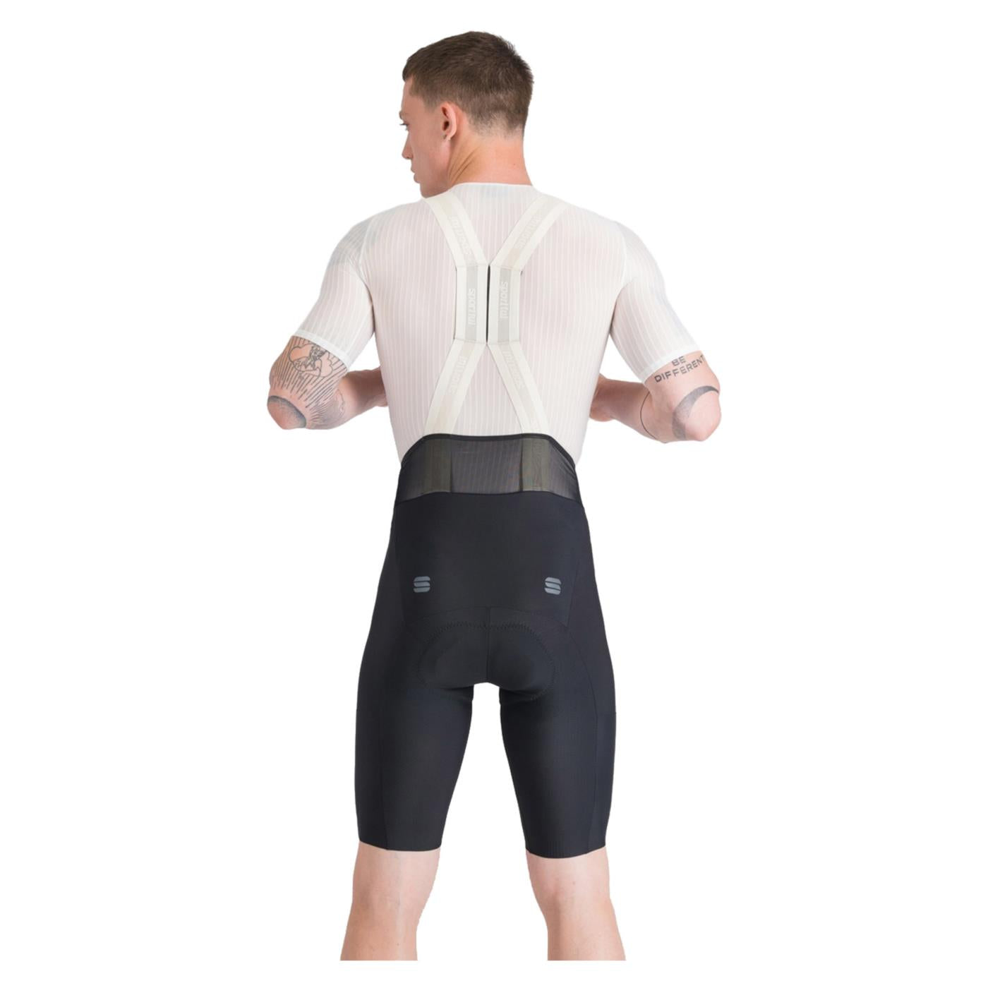 SPORTFUL HYPEREPIC BIBSHORT - C1-nero - vista 2